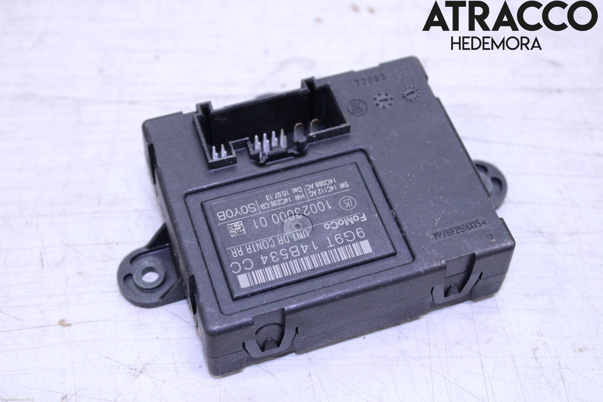 Ford S-MAX 06-15 Styrenhet Dörr