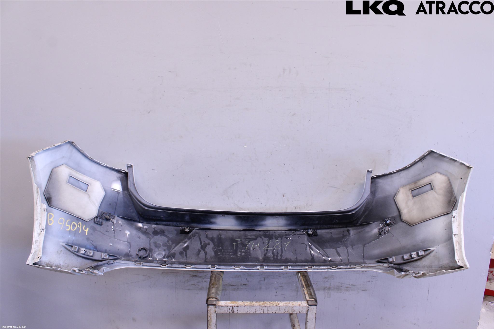 Volkswagen VW GOLF / E-GOLF VII 13-20 Stötfångarbeklädnad Bak