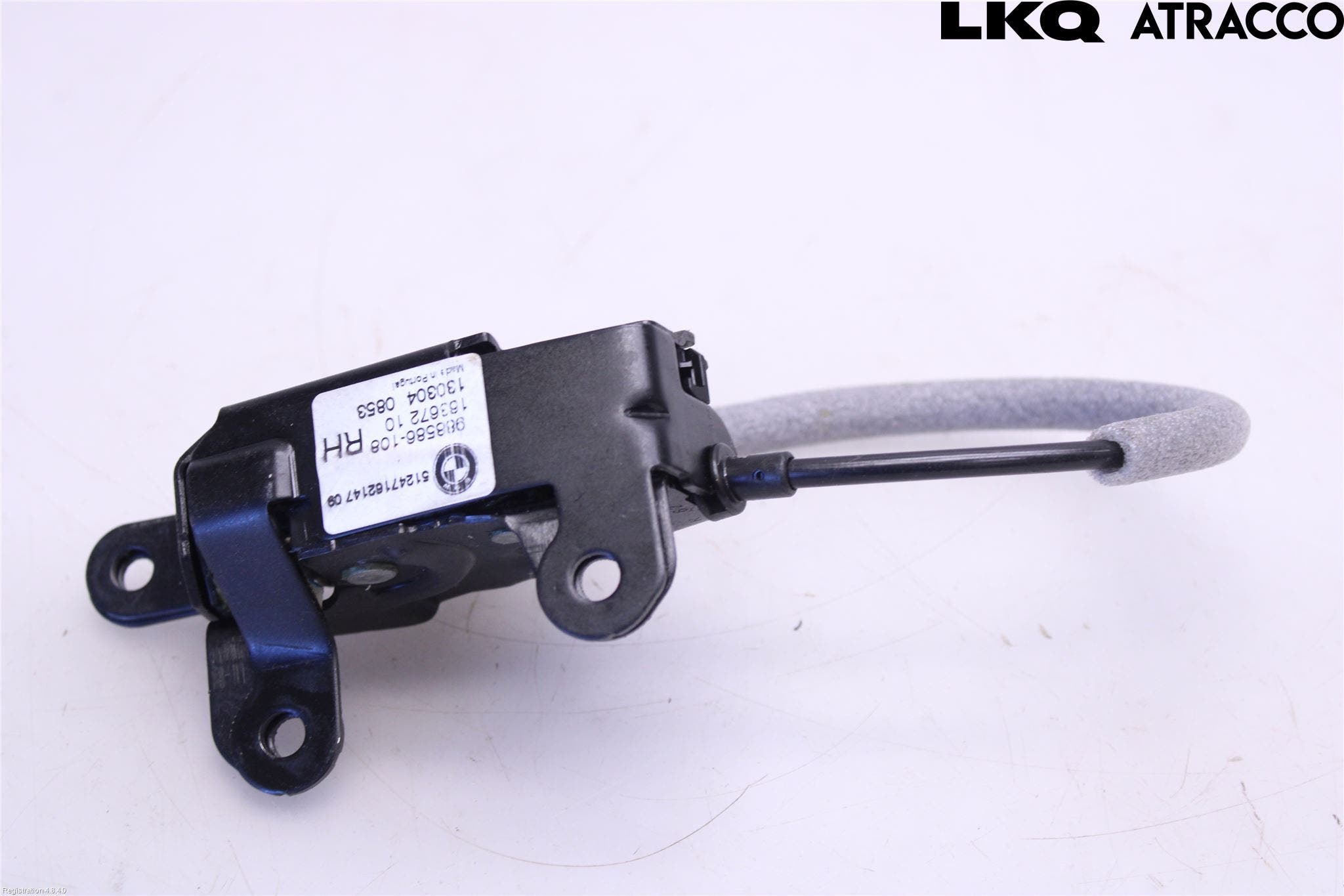 BMW X5 E70 07-13 Låskista Baklucka