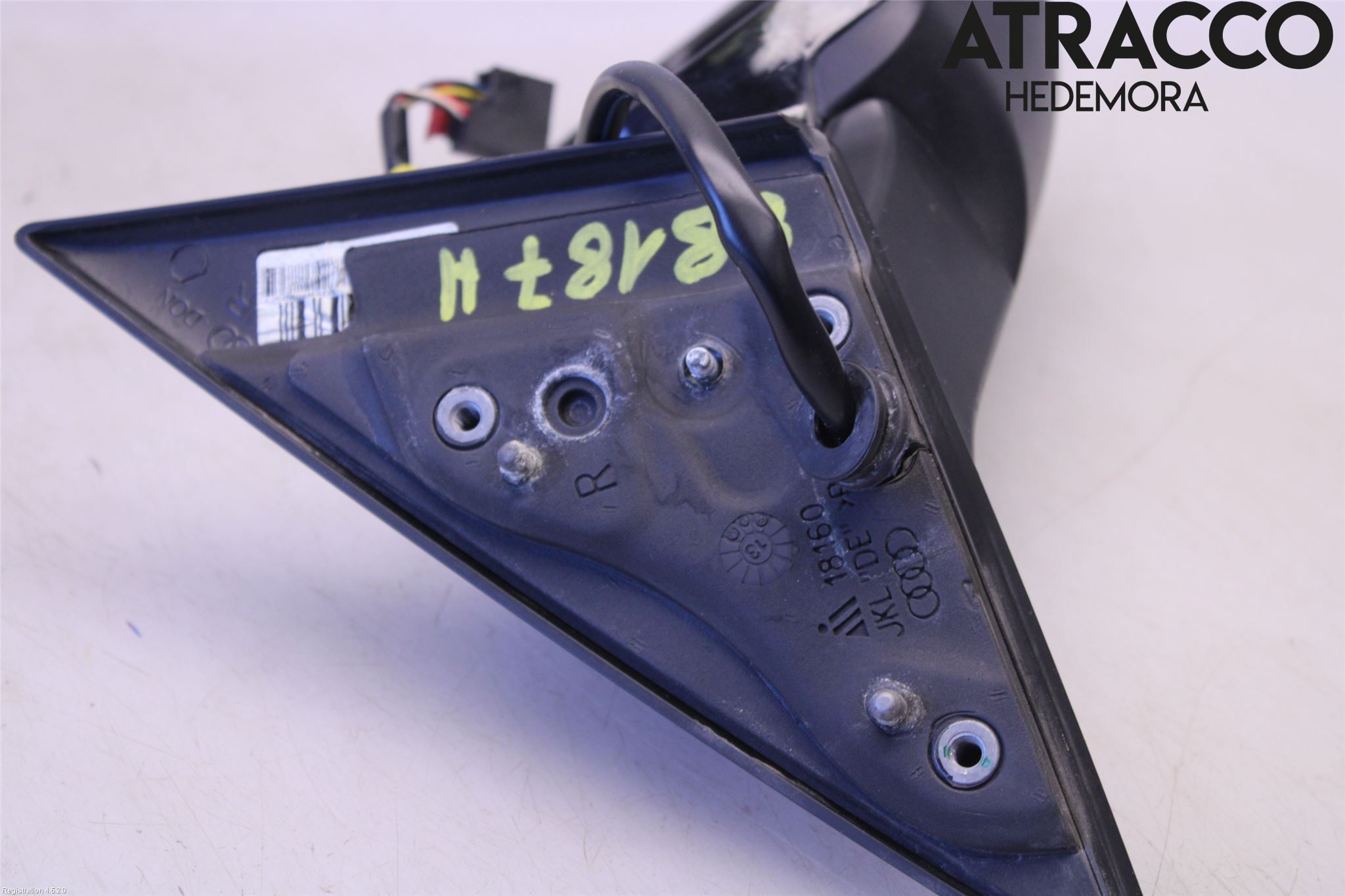 Audi A5 07-16 Spegel Yttre Höger