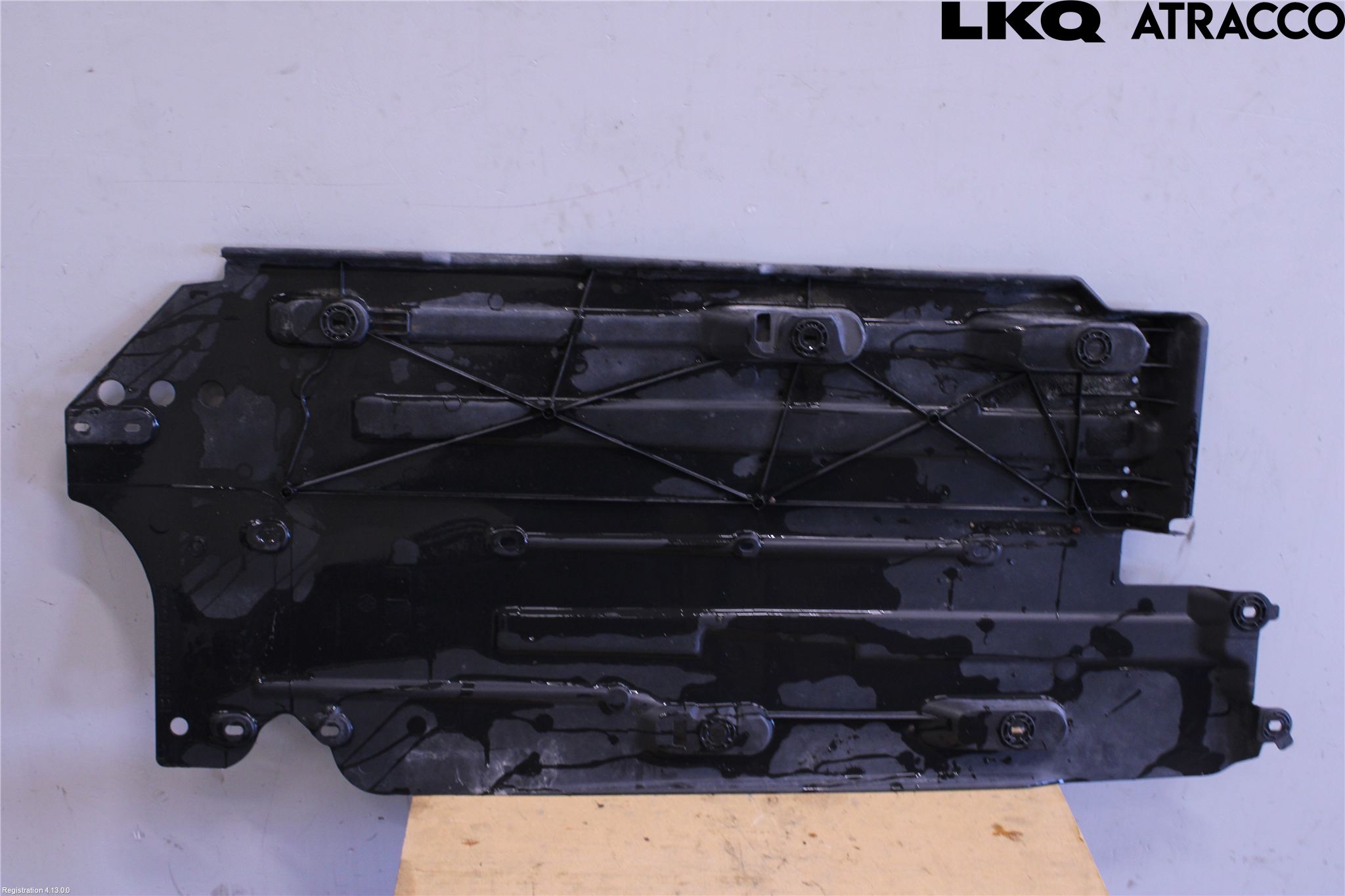 Citroen C5 AIRCROSS 19- Hasplåt Plåt-Plast