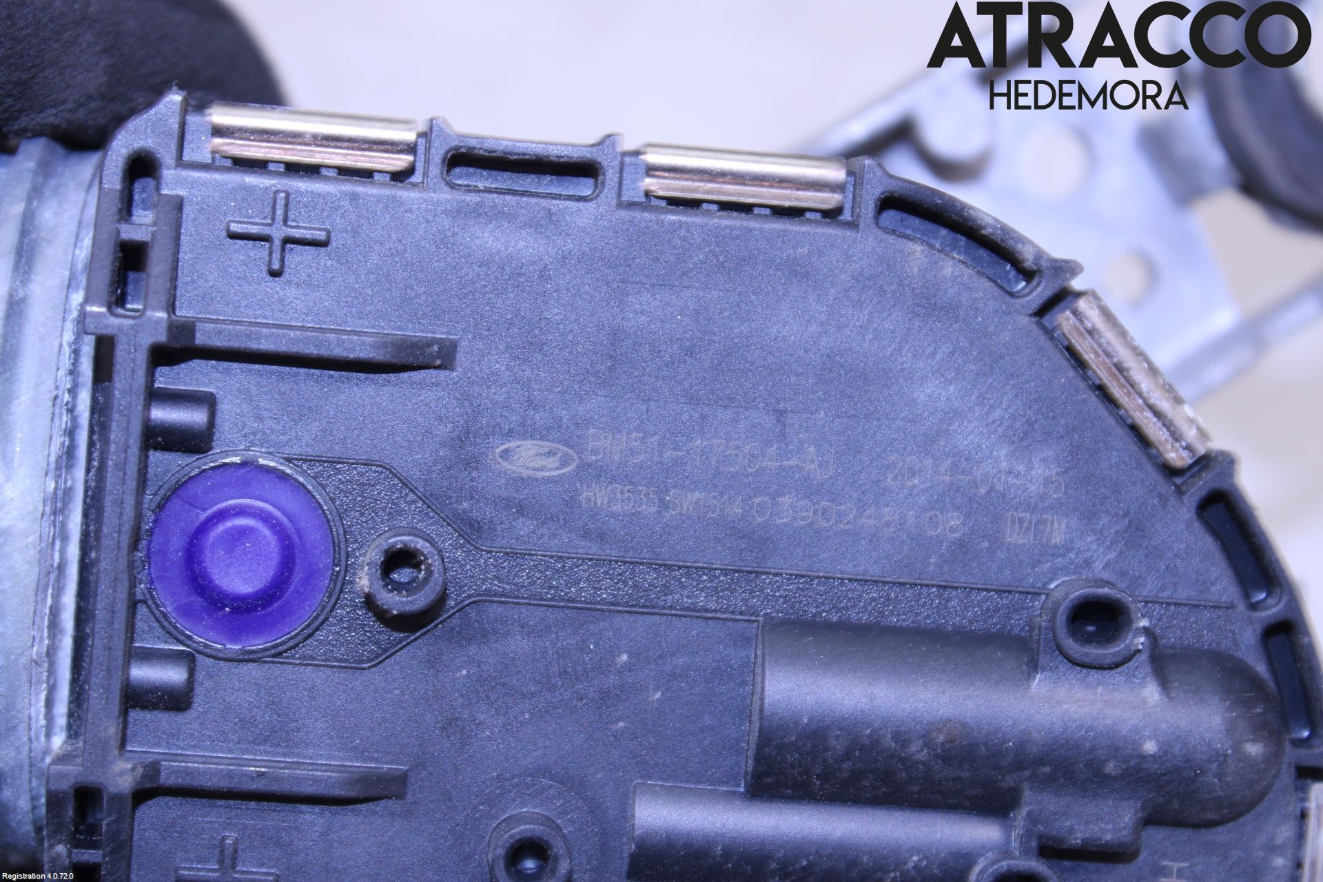 Ford FOCUS 11-14 Torkarmotor Vindruta