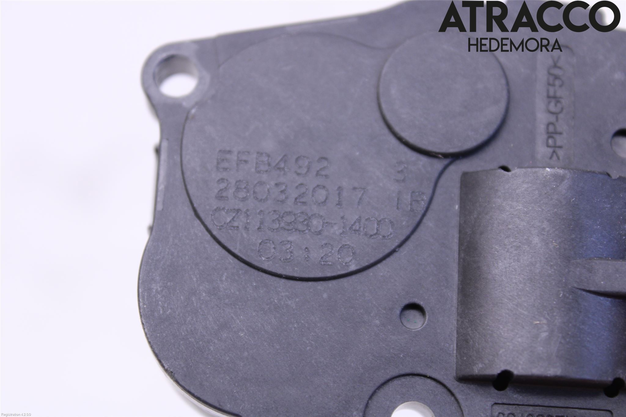 BMW i3 I01 13-22 Ac Reglermotor
