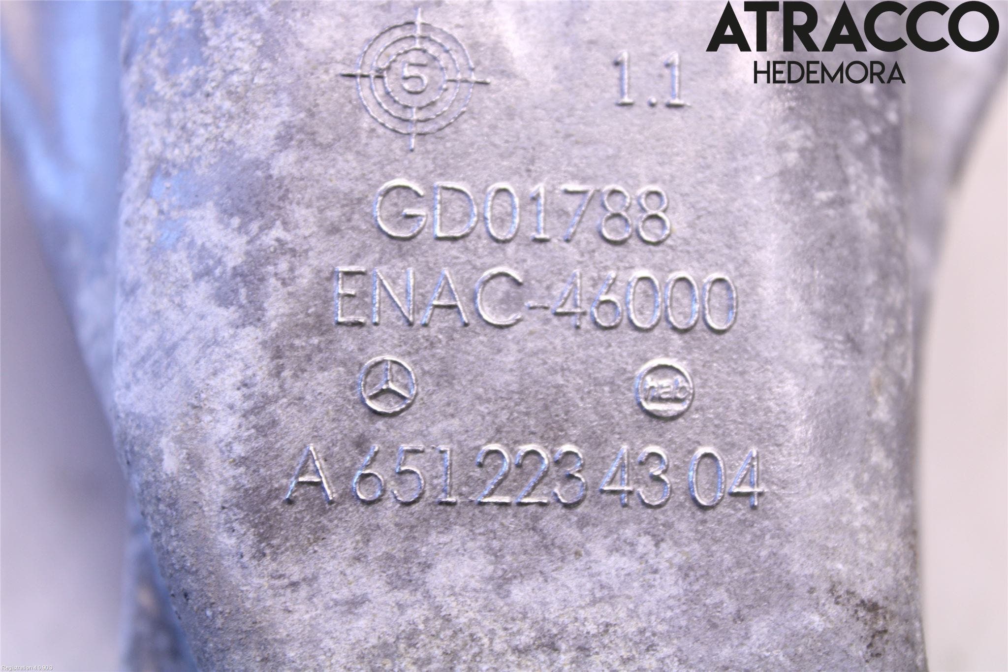 Mercedes-Benz MB C-KLASS (W205) 14-21 Motorfäste