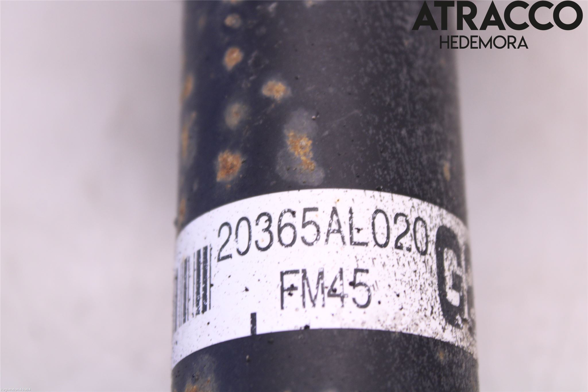 Subaru OUTBACK 15-20 Fjäderben Bak Vänster