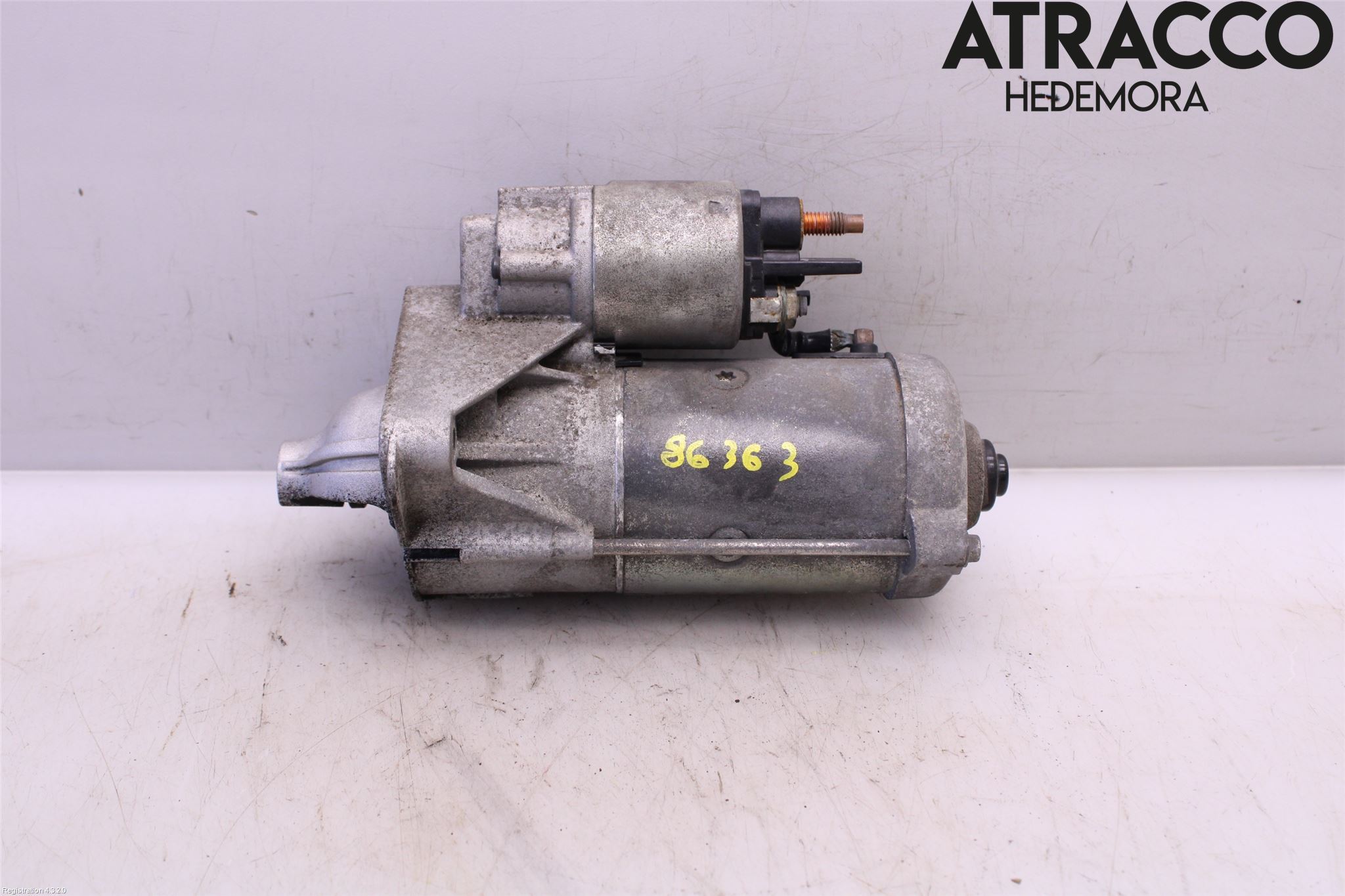 Nissan QASHQAI+2  10-14 Startmotor Diesel