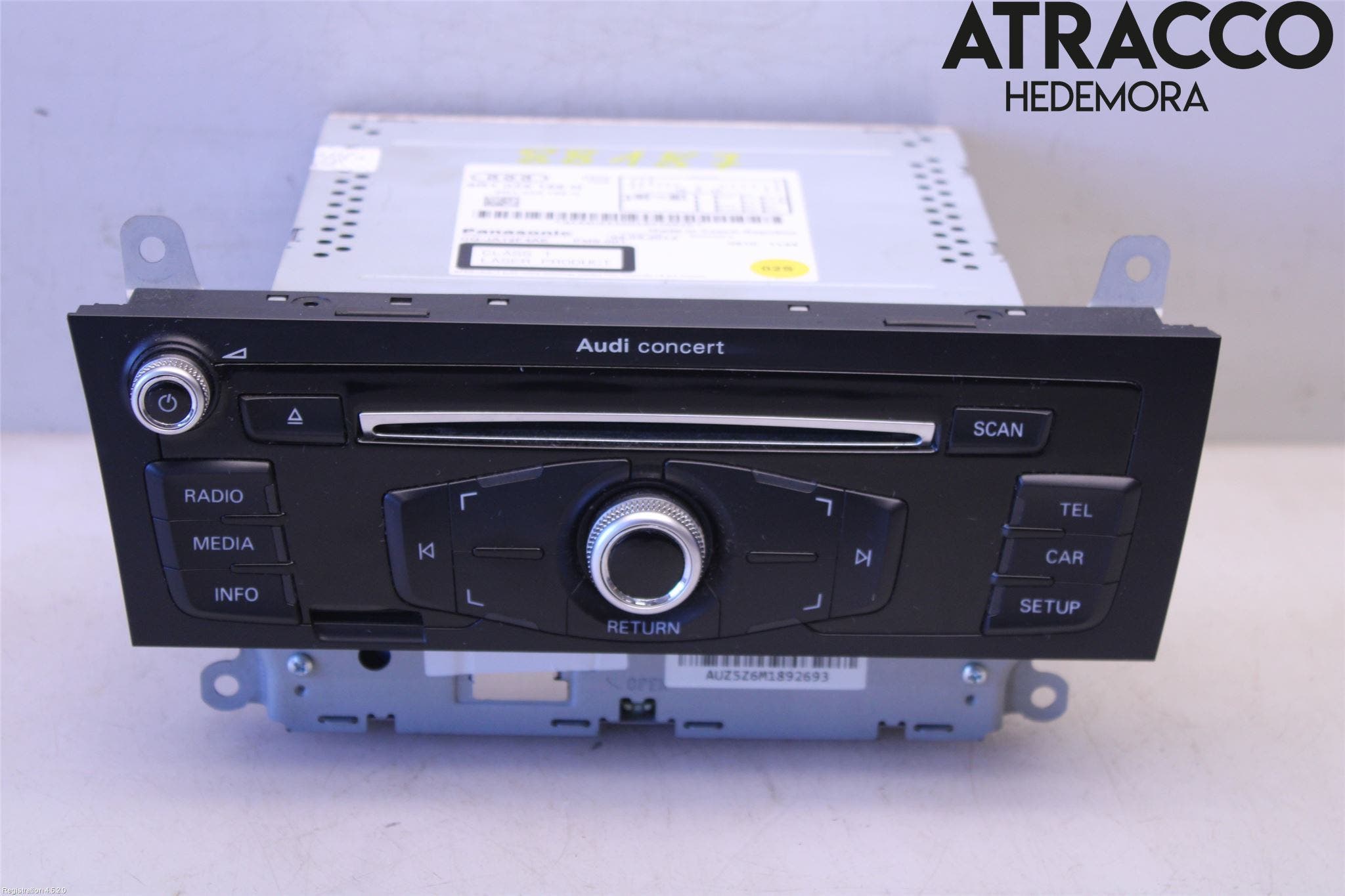 Audi A5 07-16 Radio