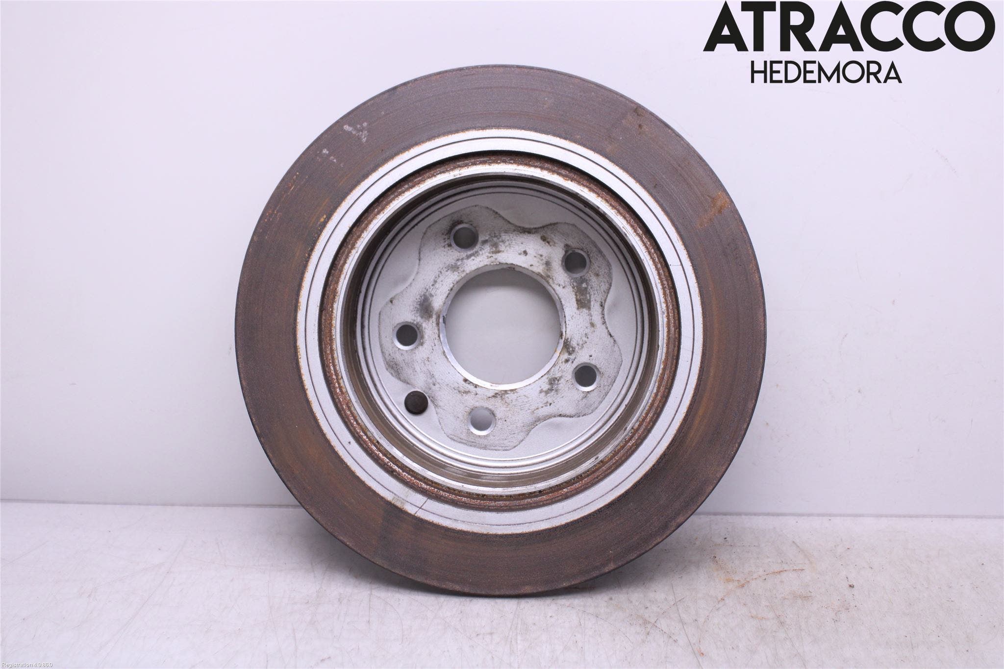 Nissan QASHQAI 07-10 Bromsskiva Bak