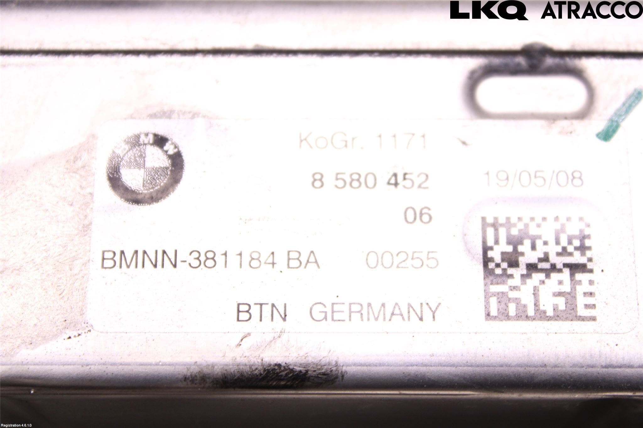 BMW X3 G01 18- Avgaskylare