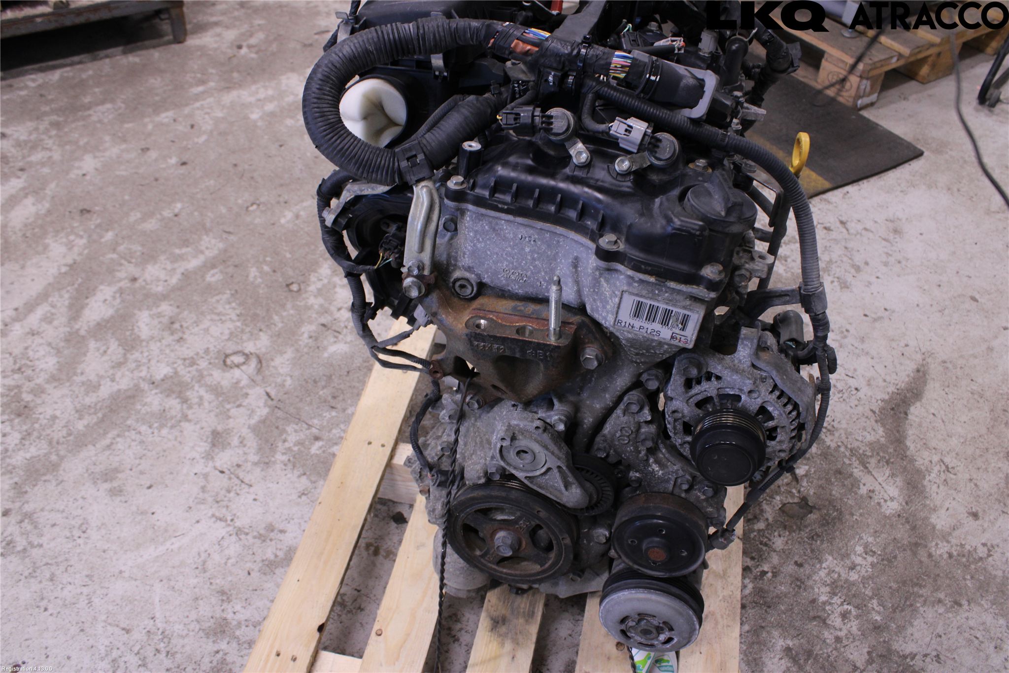 Toyota YARIS XP130 12-14 Motor Bensin