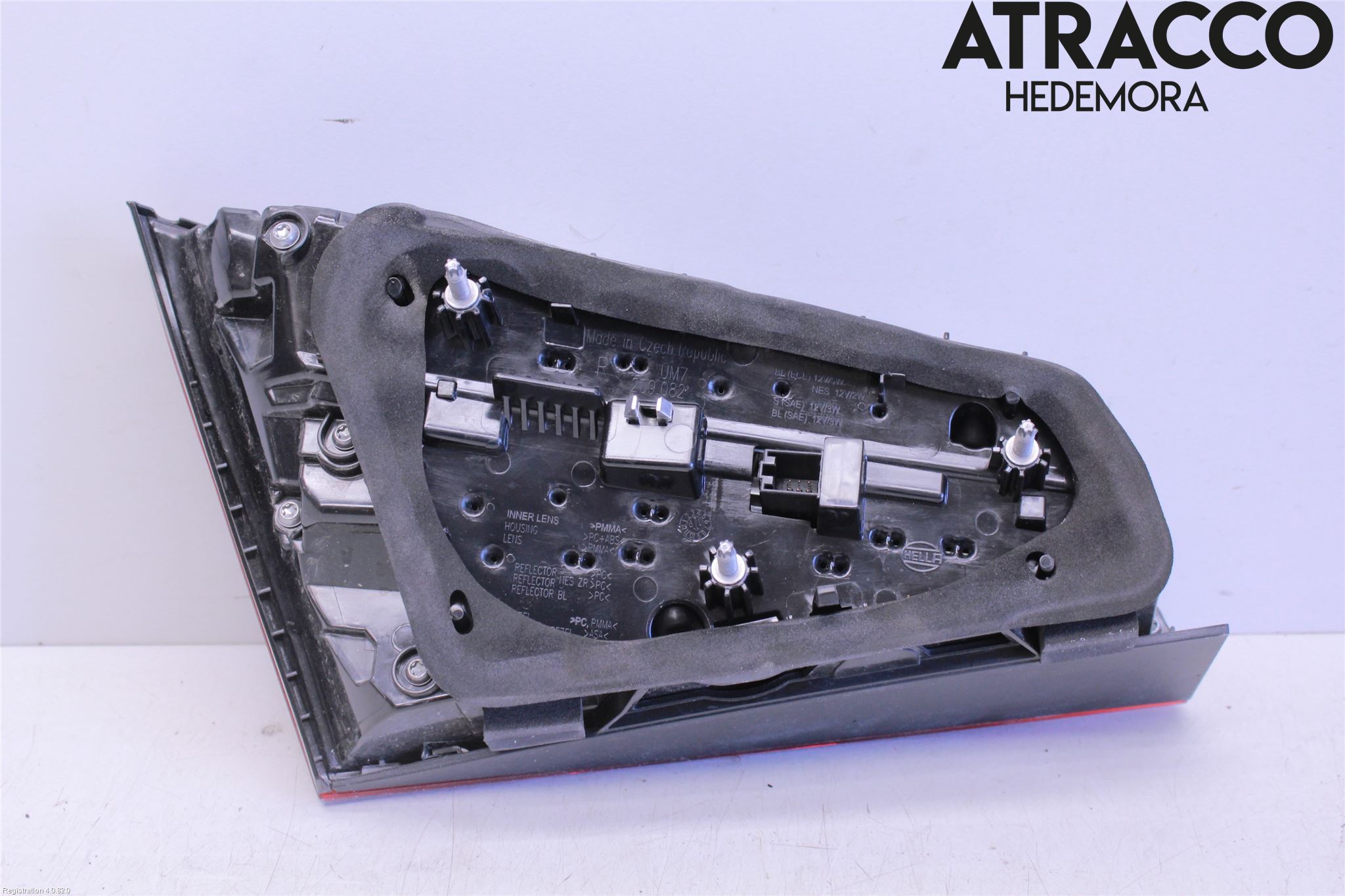 Audi A3/S3 8V 13-20 Bakljus Lucka Hö