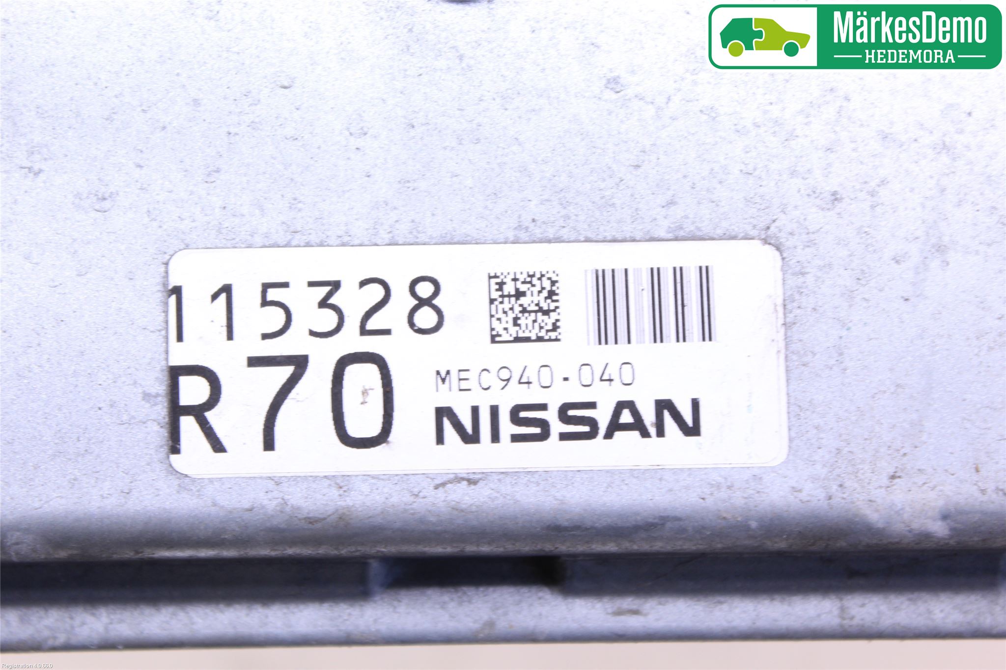 Nissan JUKE 10-14 Styrenhet Insprut Bensin