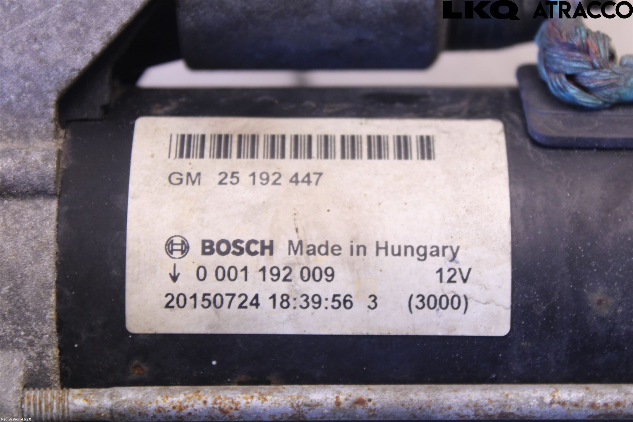 Opel CORSA E 15-19 Startmotor