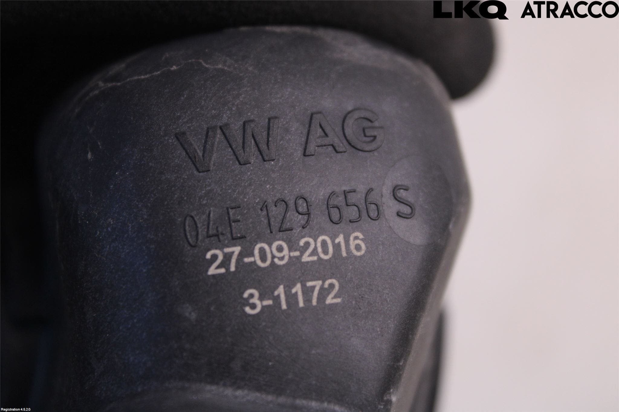 Volkswagen VW GOLF / E-GOLF VII 13-20 Injgummibälg-Slang