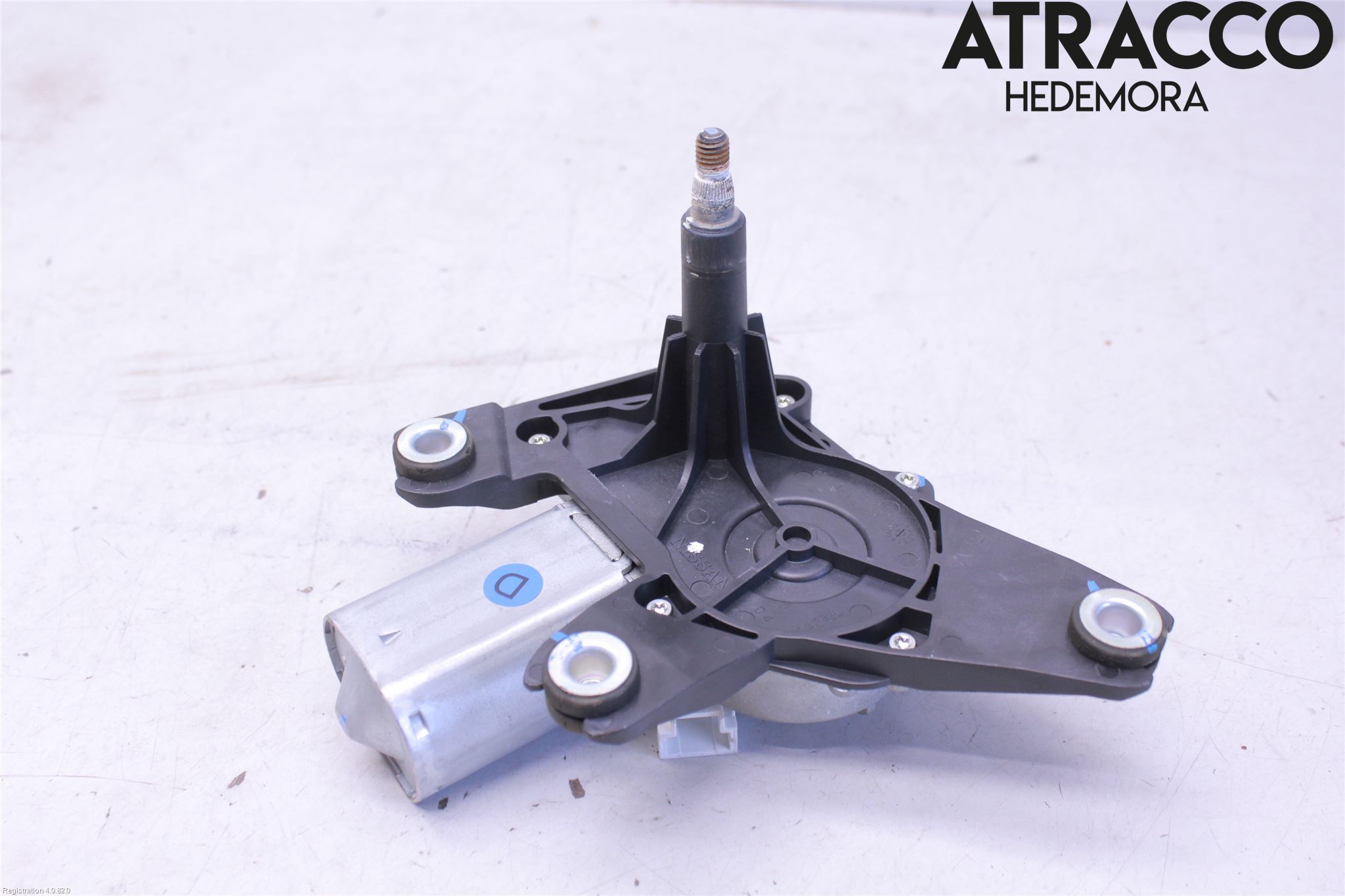 Nissan PULSAR Torkarmotor Baklucka