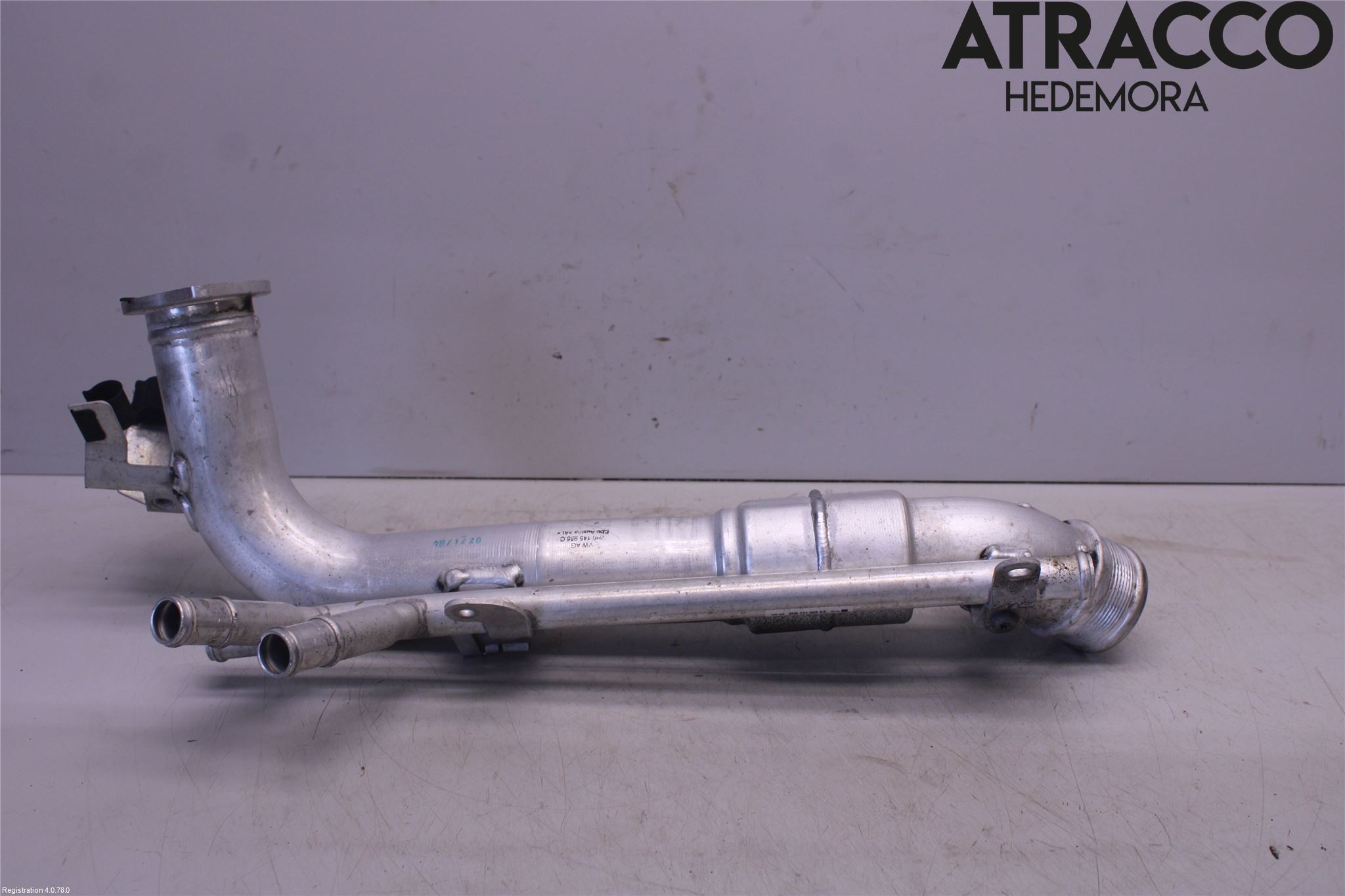 Volkswagen VW AMAROK 2H 10-22 Laddluft-Intercoolerrör