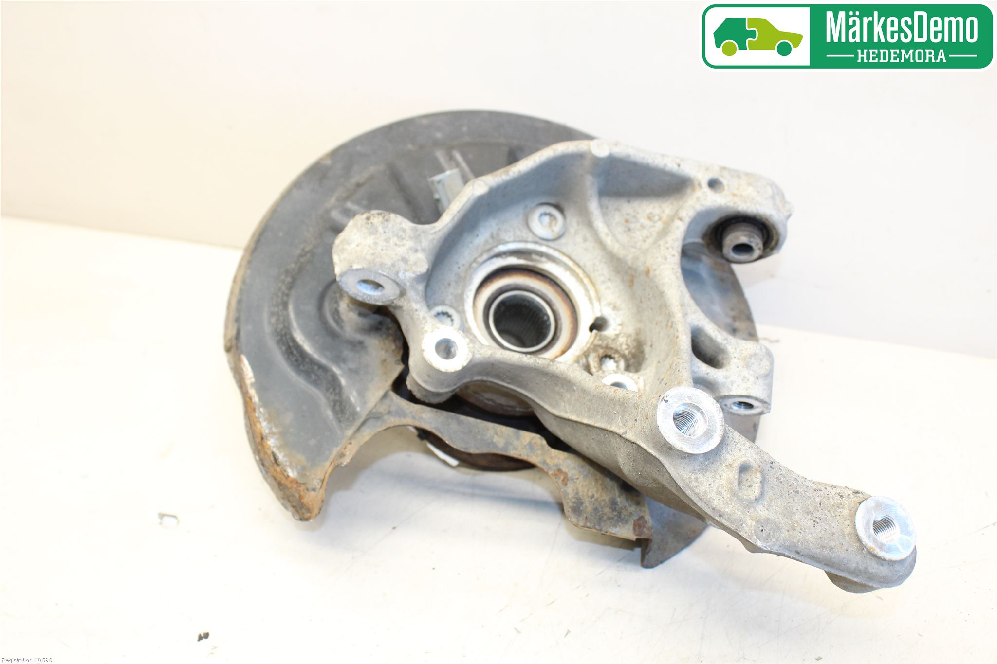 Volkswagen VW PASSAT 15-19 Hjullagerhus-Spindel Hö B