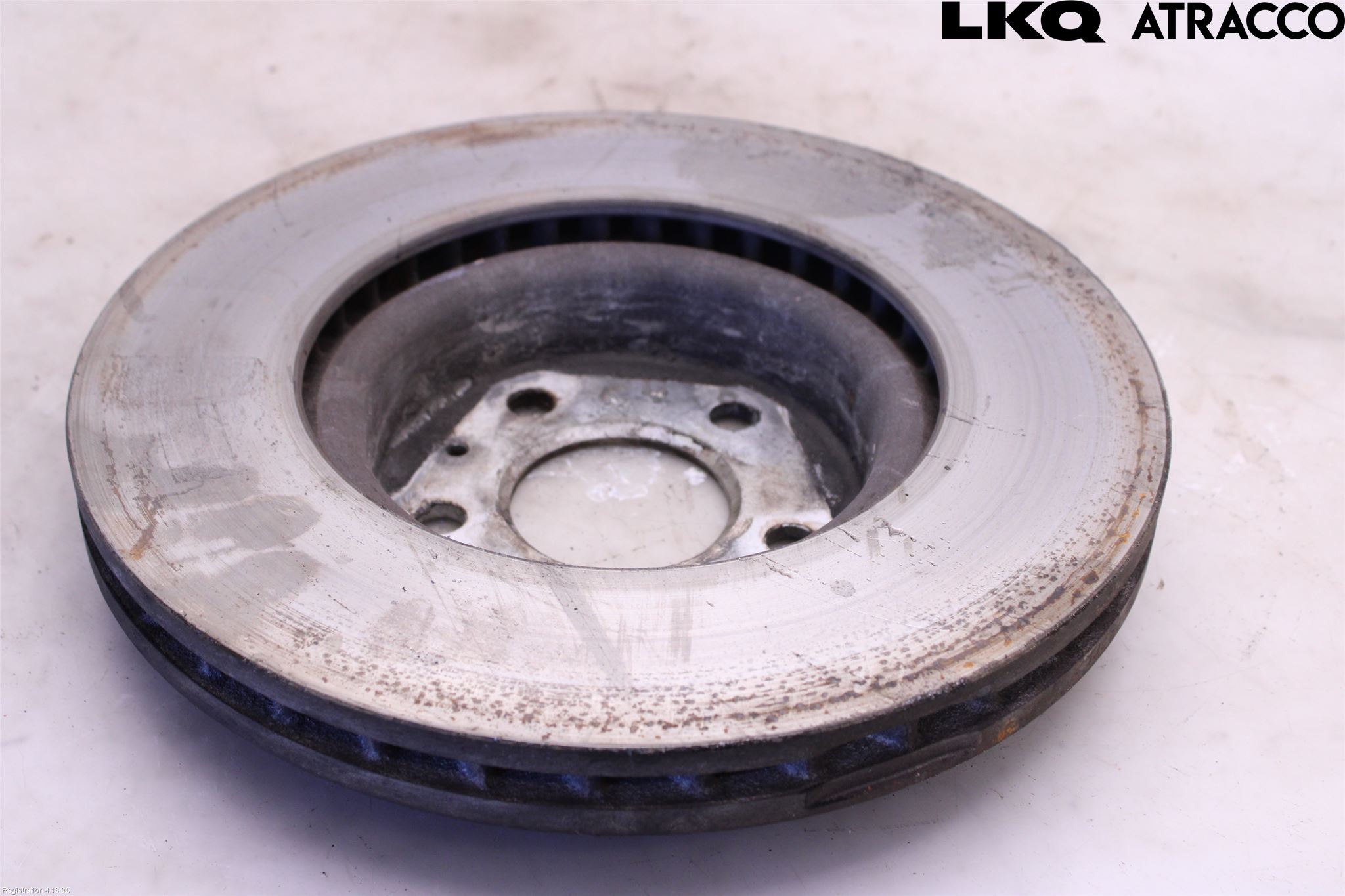 Audi A4/S4 B9 16-19 Bromsskiva Fram