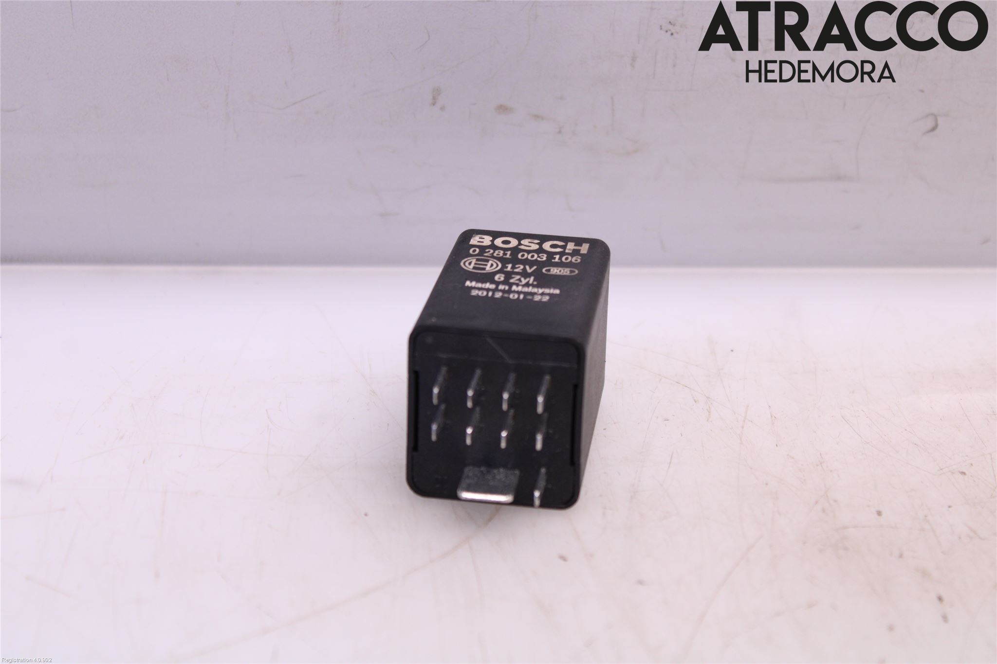 Audi A6/S6 4G 11-18 Relä Glödning Diesel