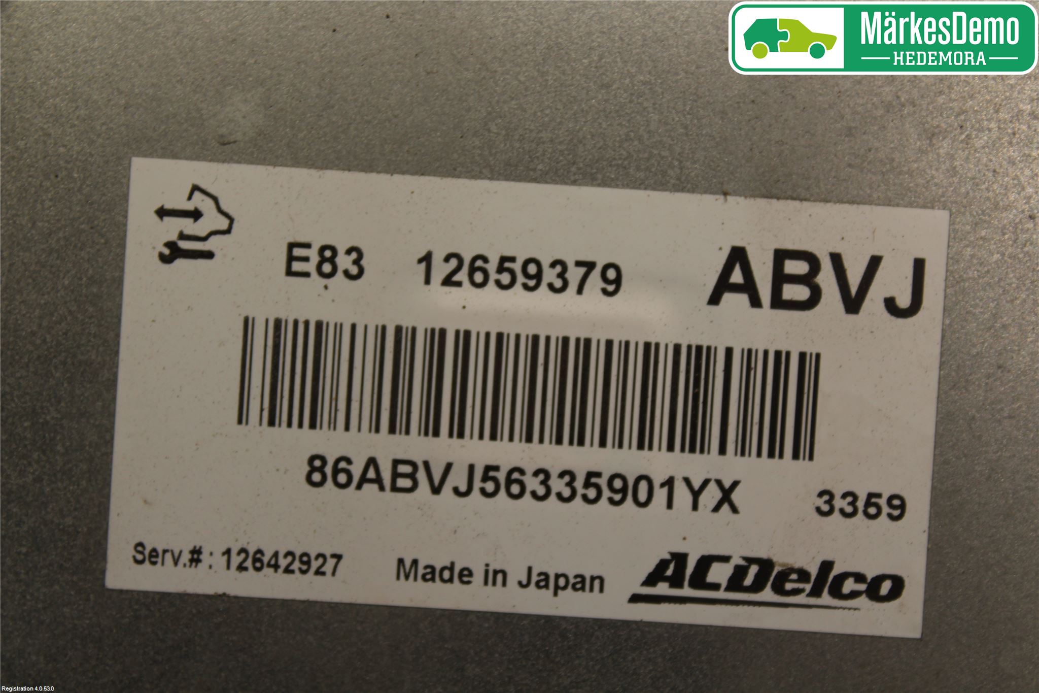 Opel ASTRA J 10-15 Styrenhet Insprut Bensin