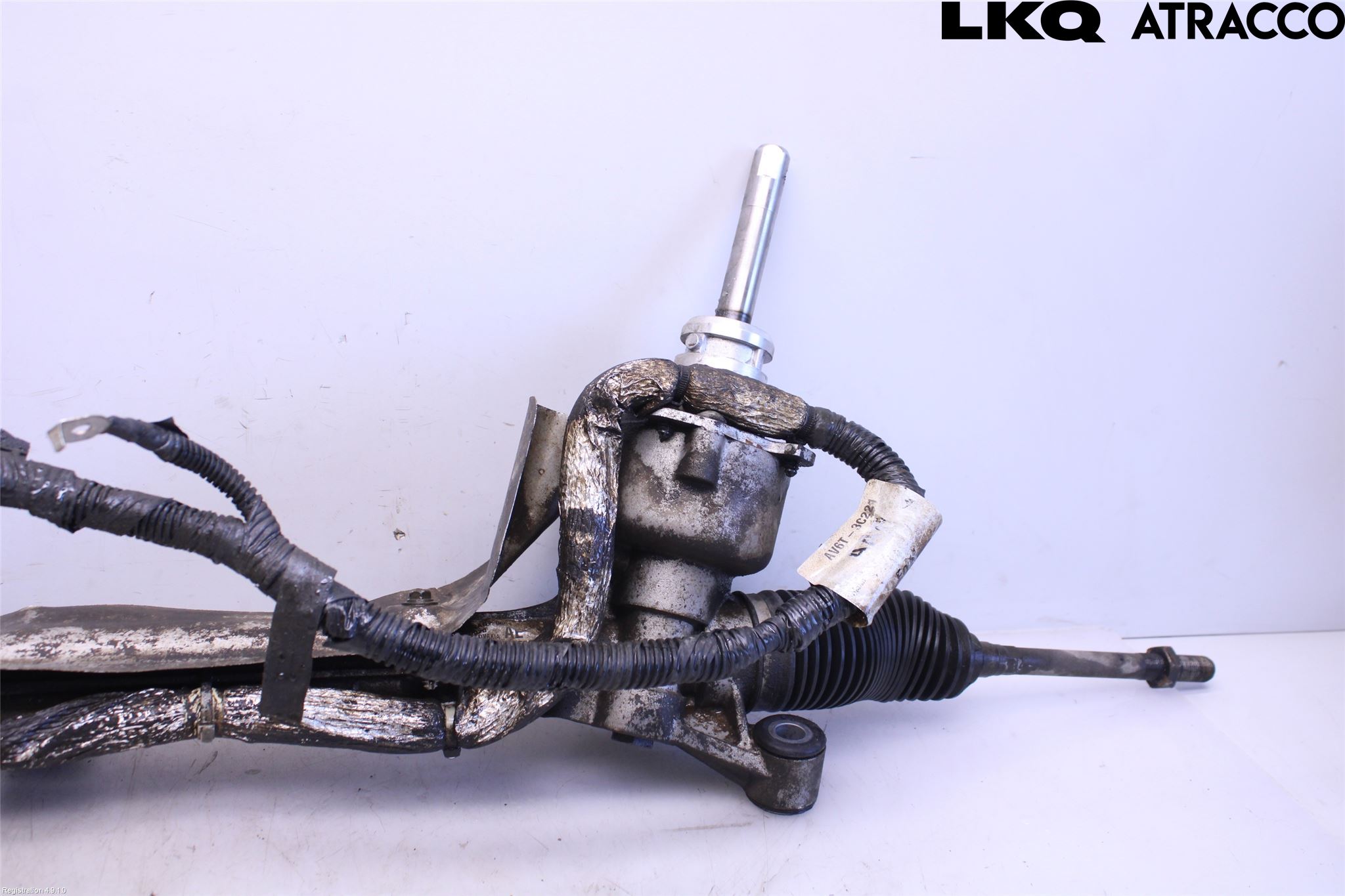 Ford FOCUS 11-14 Styrväxel-Snäcka Elektrisk