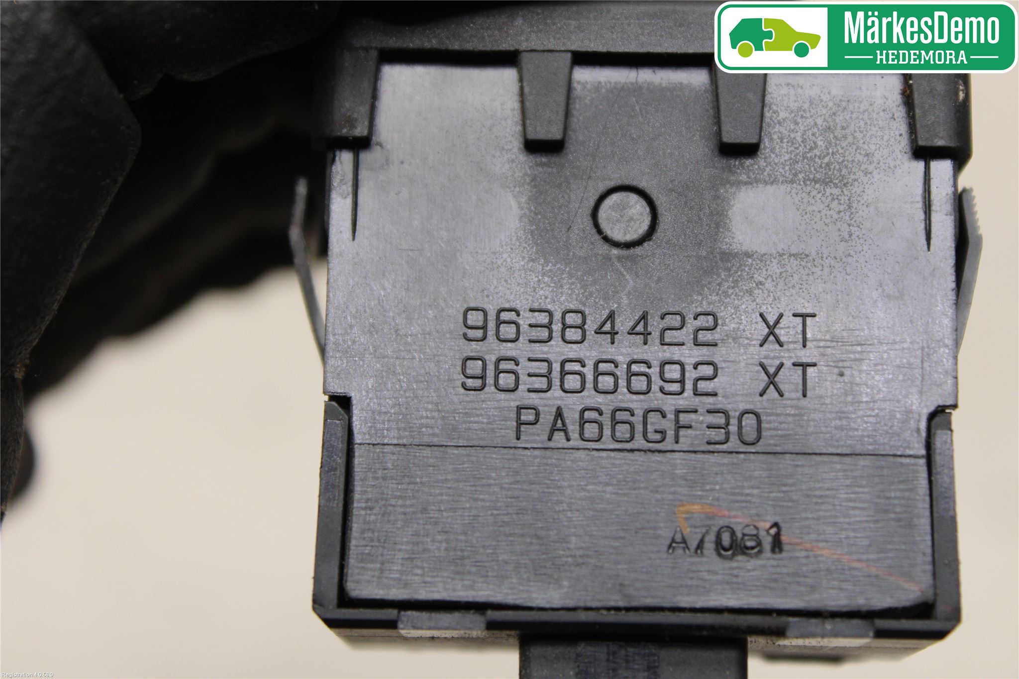 Citroen JUMPY 07-16 Strömställare Nivåreglering