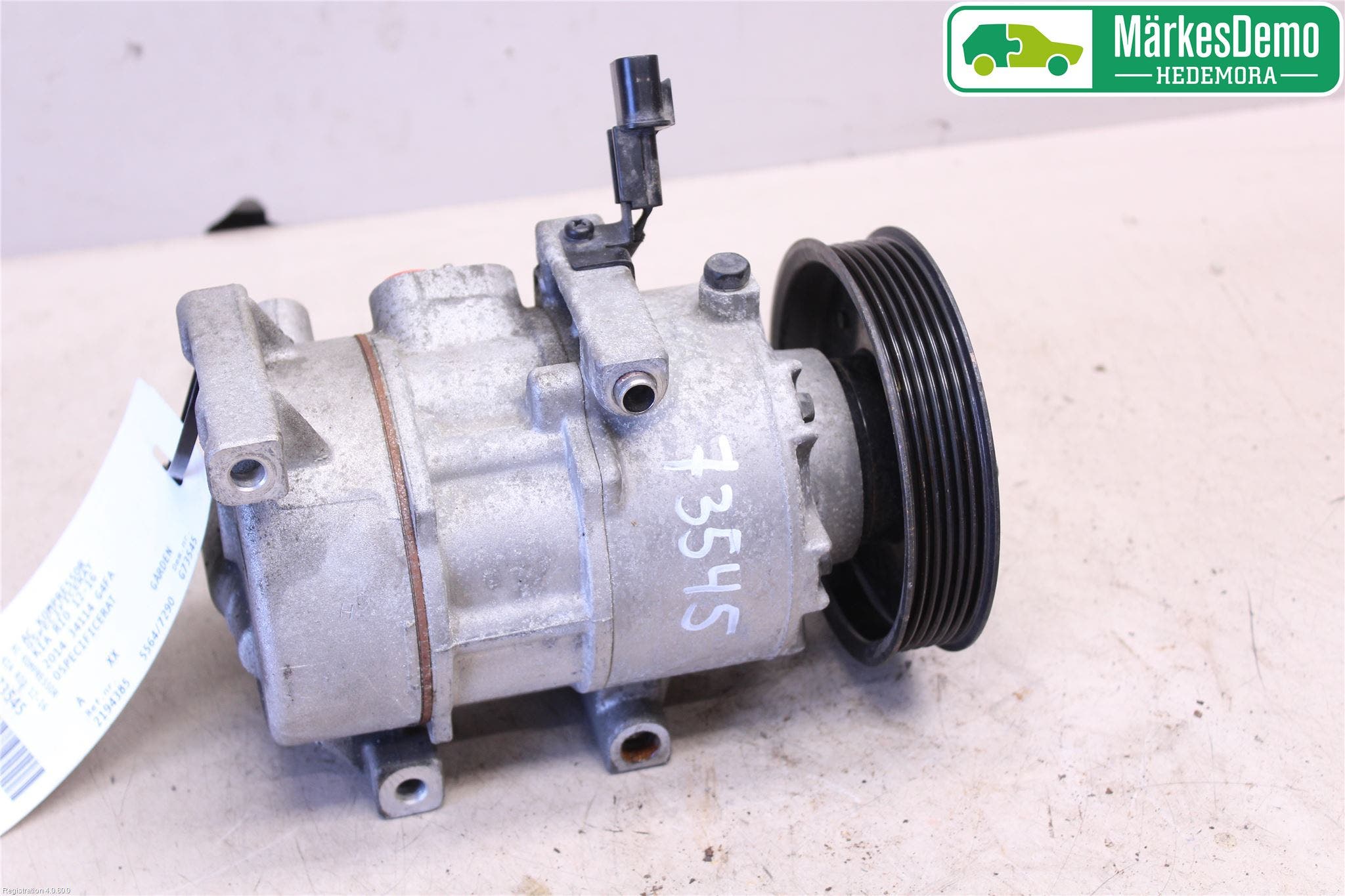 Kia RIO 12-16 Ac Kompressor