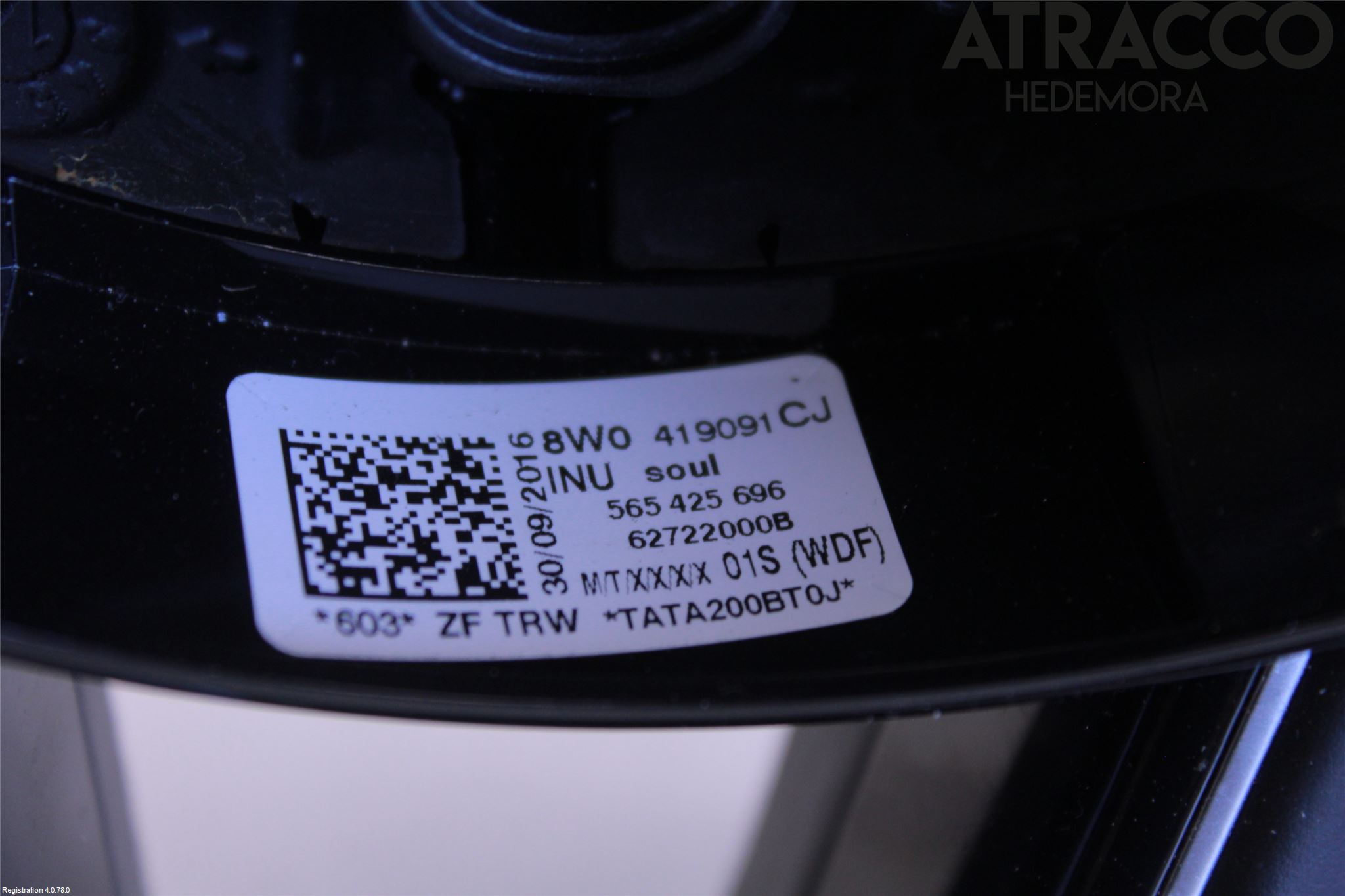 Audi A4/S4 B9 16-19 Ratt