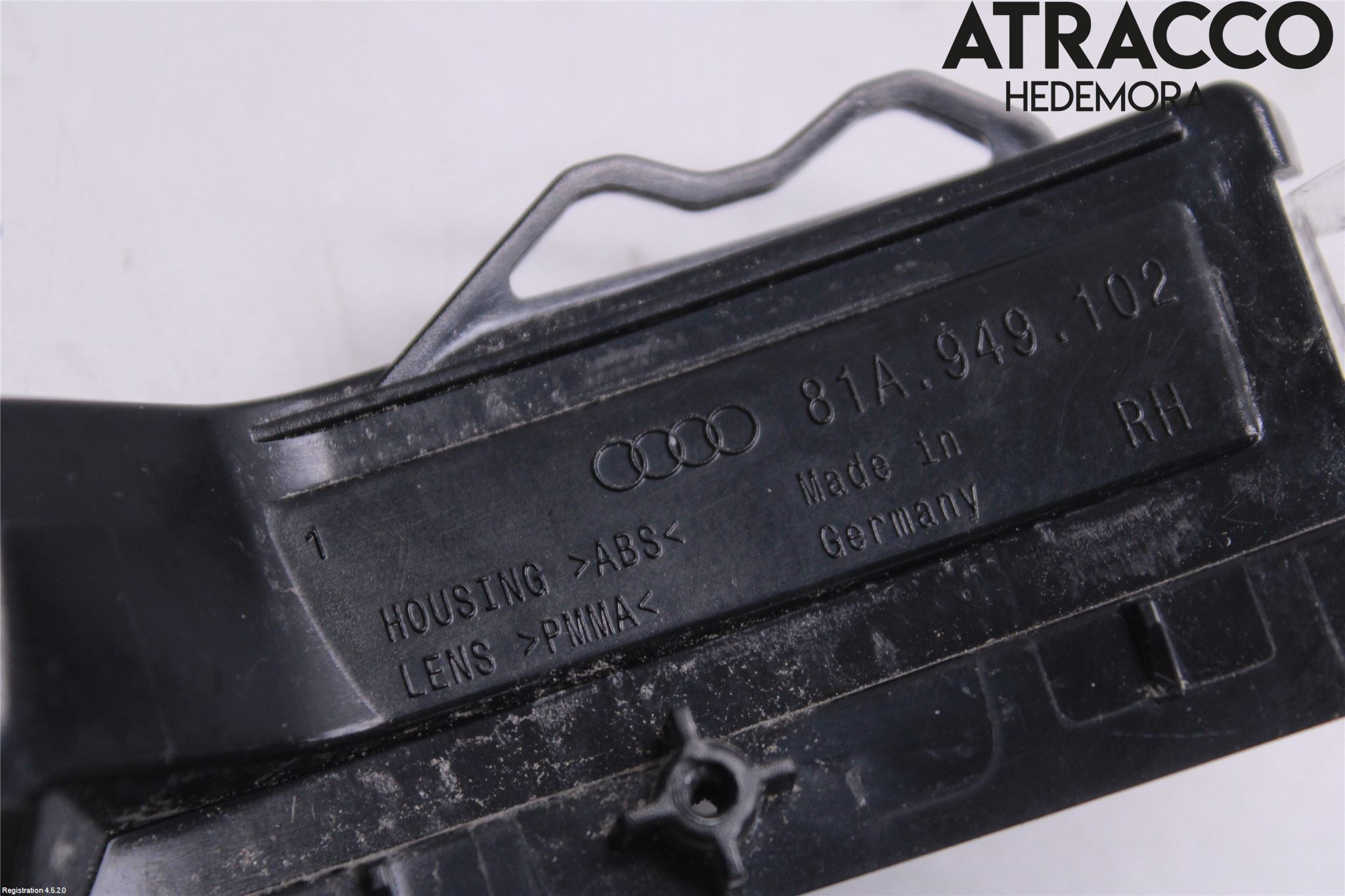 Audi Q2/SQ2 17- Blinkers Sidoblinkers Hö