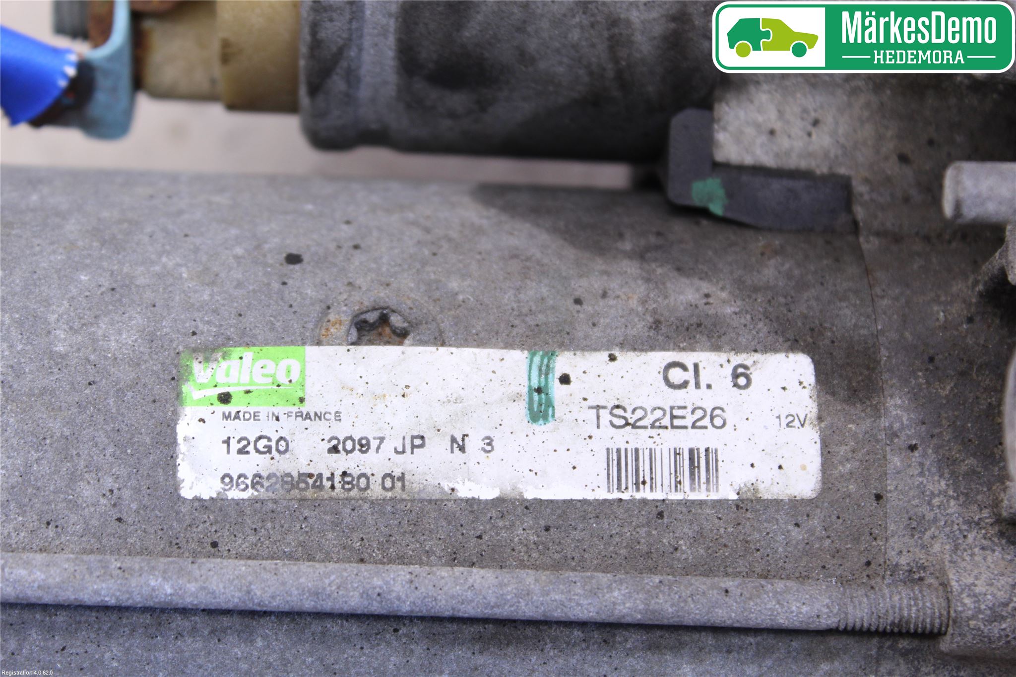 Citroen BERLINGO 08-18 Startmotor Diesel