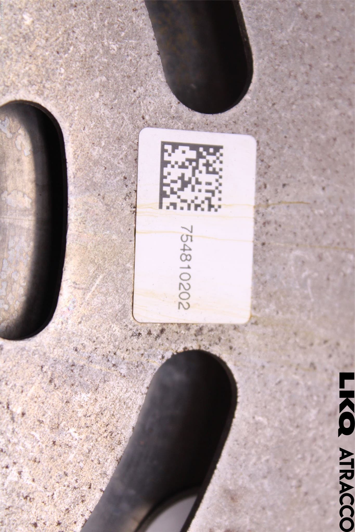 BMW 5 E60/61 Sed/Tou 02-10 Svänghjul Aut