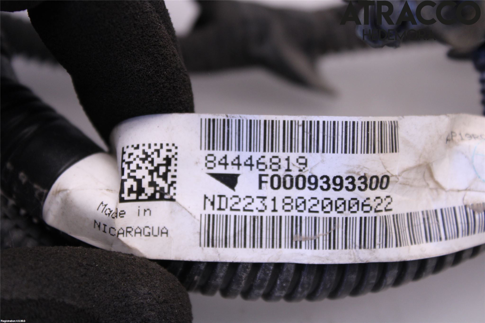 Chevrolet CAMARO Kabelhärva