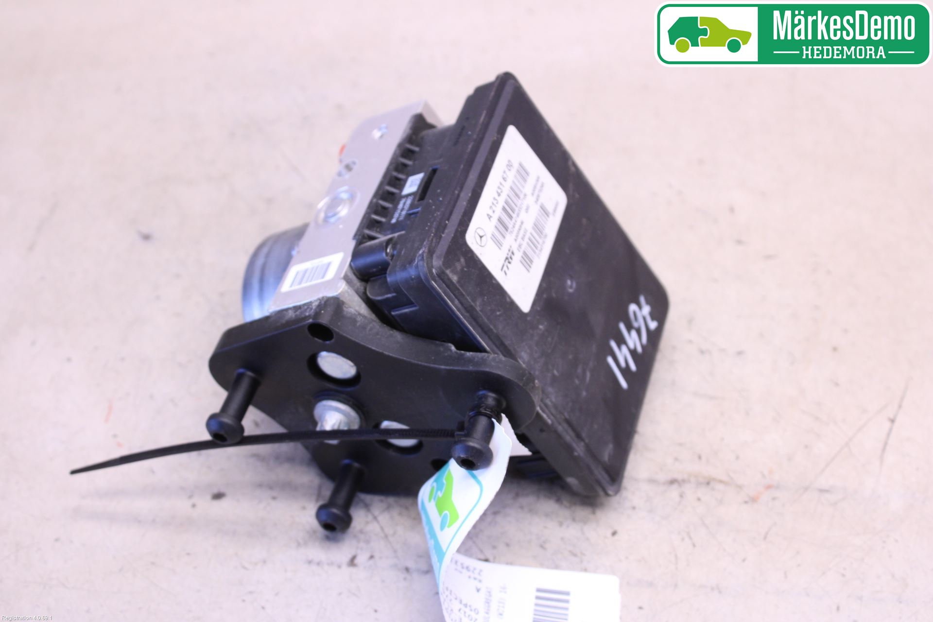 Mercedes-Benz MB E-KLASS (W213) 16-23 Abs Hydraulaggregat