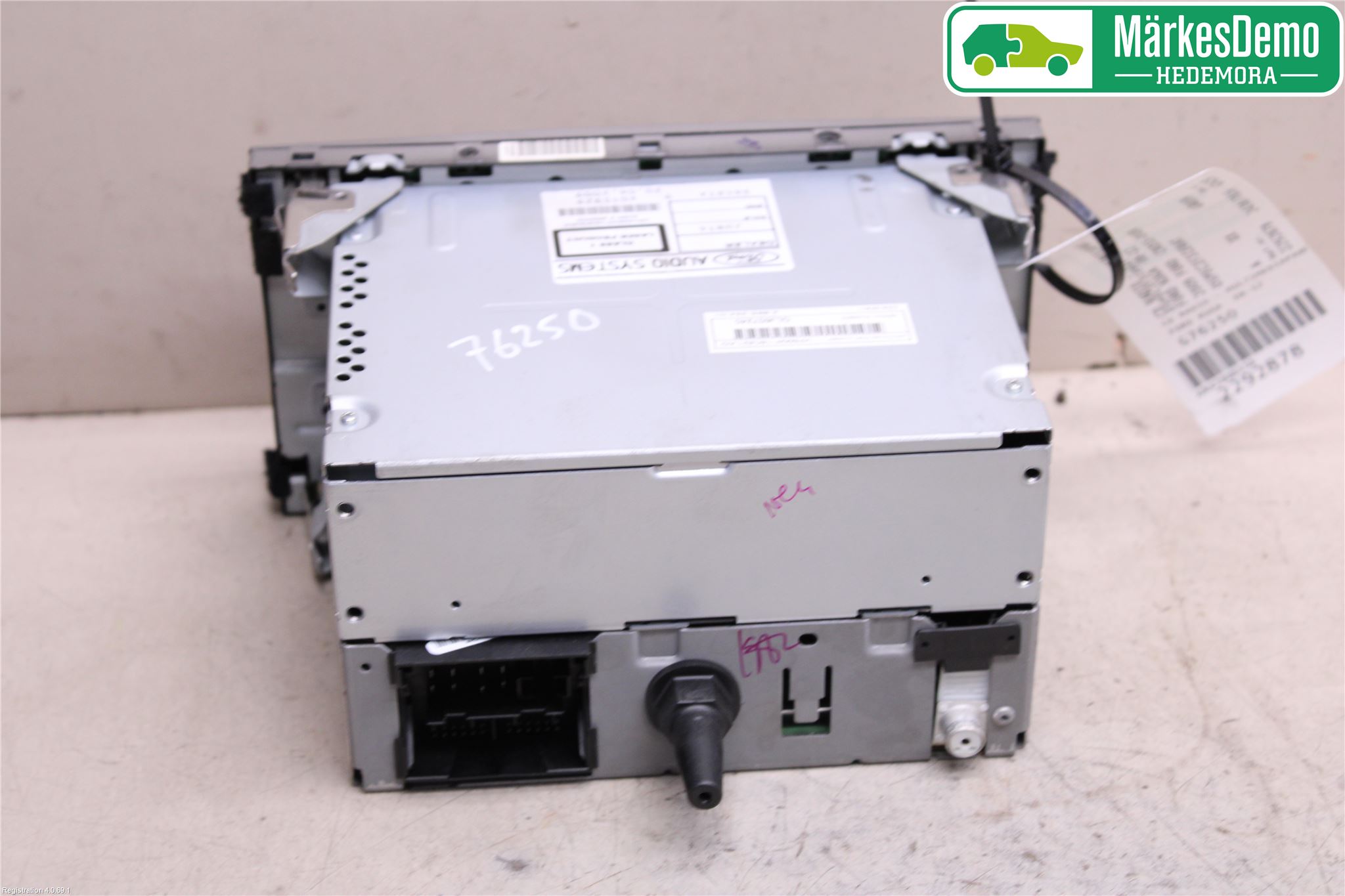 Ford KUGA 08-12 Cd Radio - Multimediapanel