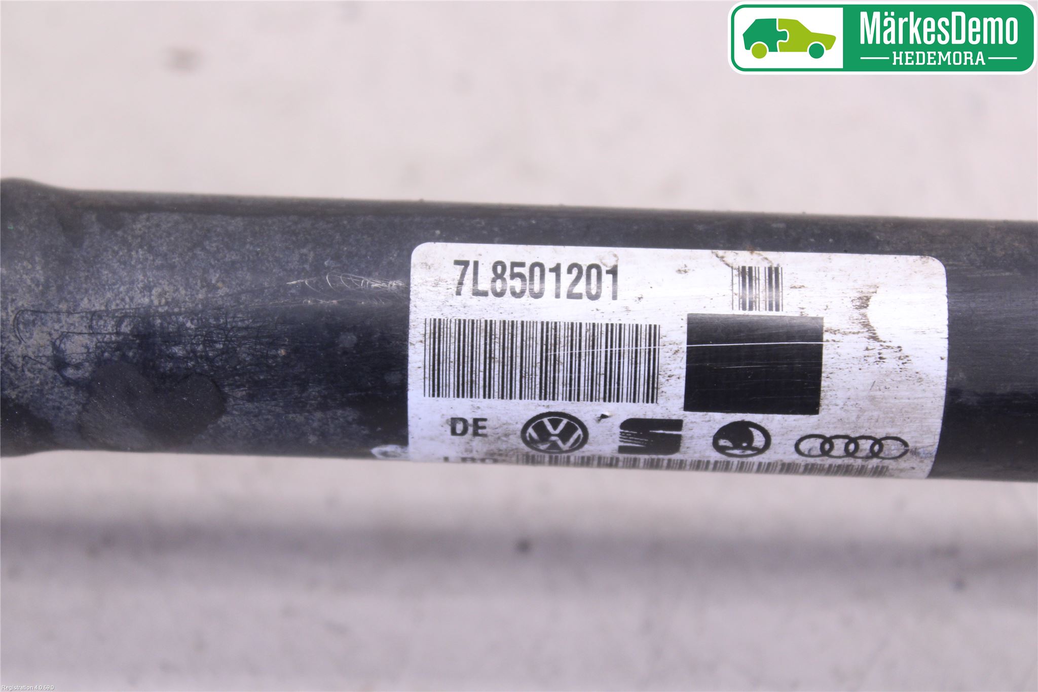 Audi Q7/SQ7 Drivaxel Bak Höger