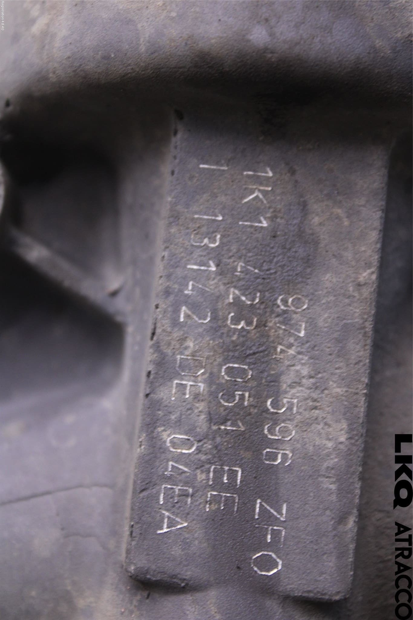 Skoda OCTAVIA (1Z) 05-13 Styrväxel-Snäcka Elektrisk