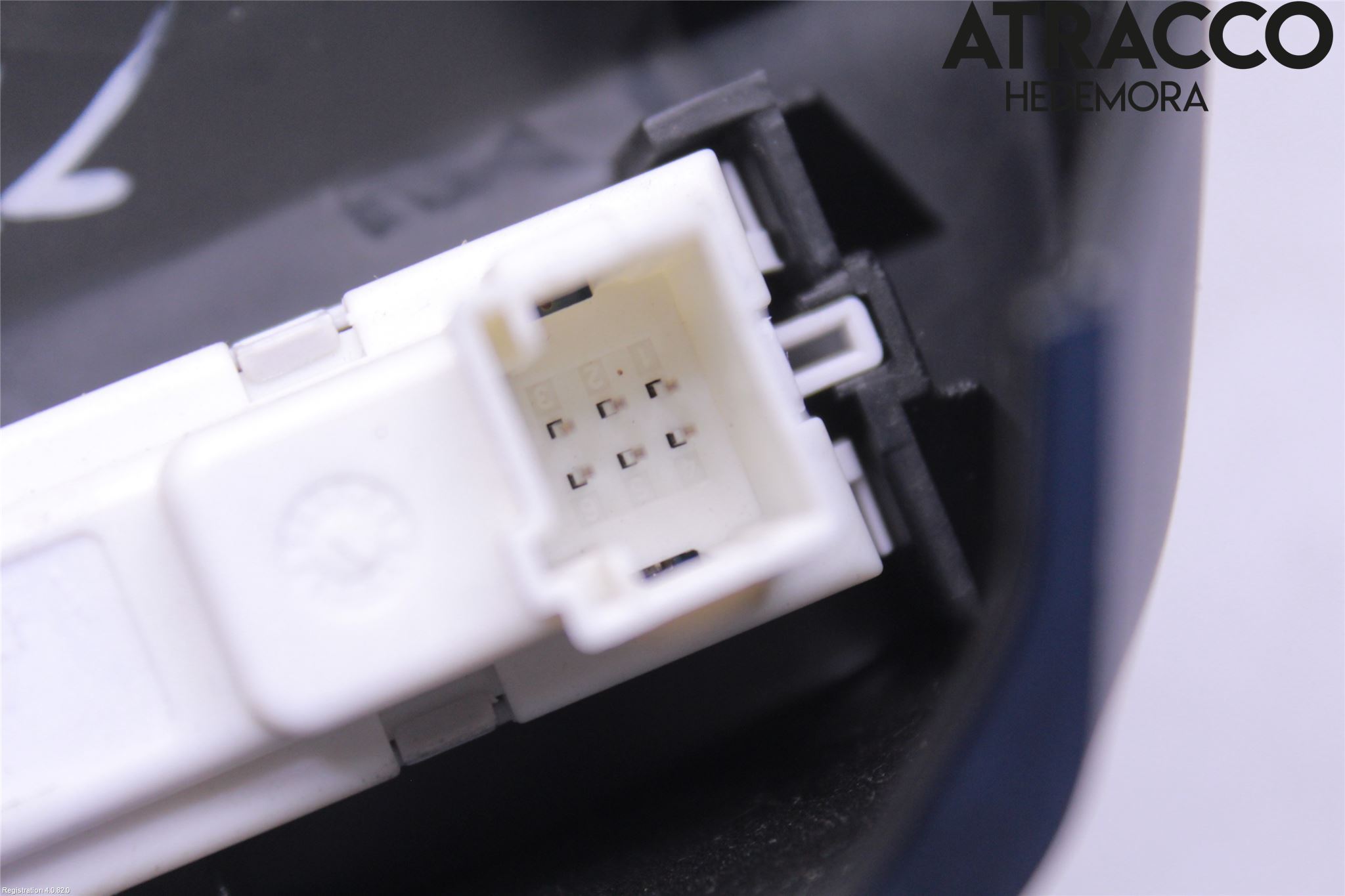 Alfa GIULIETTA Kontrolldisplay