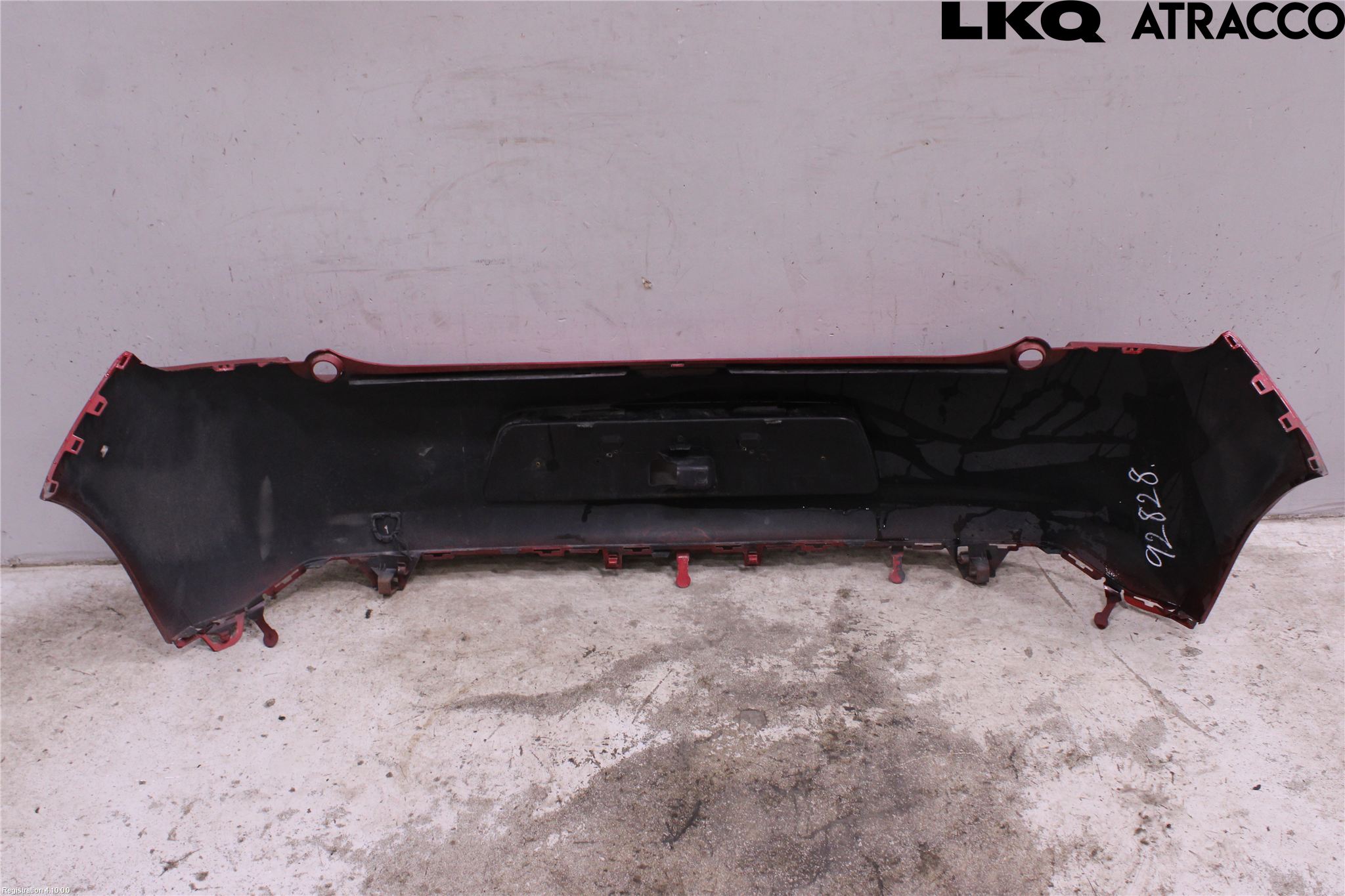 Citroen C3 10-17 Stötfångarbeklädnad Bak