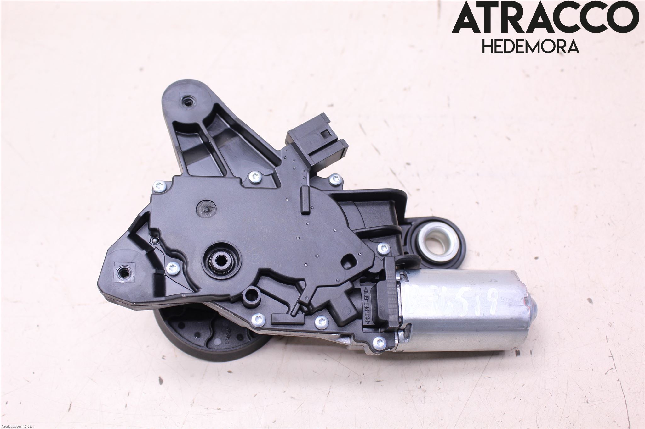 BMW 5 F10/F11/F18 09-17 Torkarmotor Baklucka
