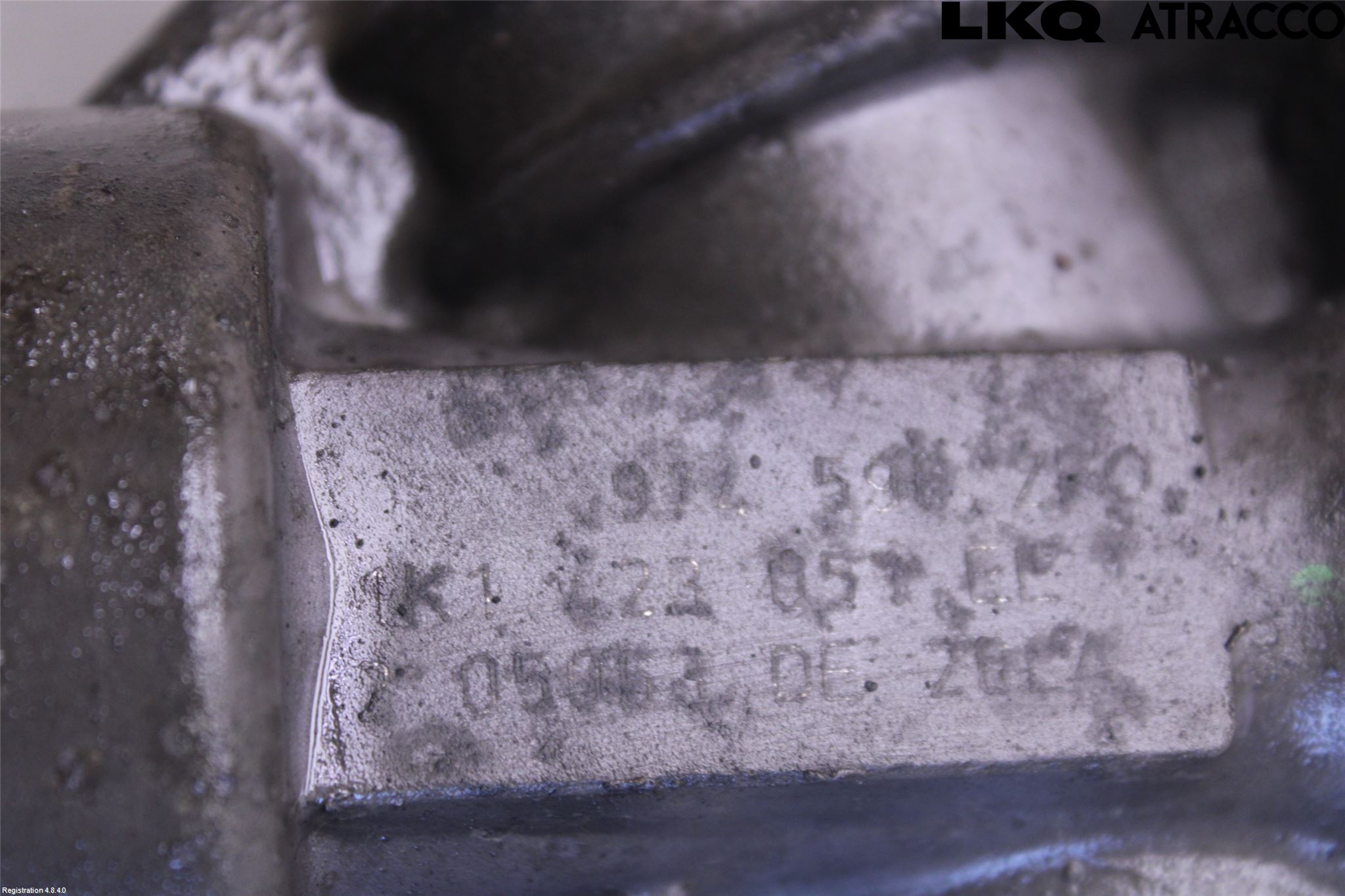 Skoda SUPERB 09-15 Styrväxel-Snäcka Elektrisk