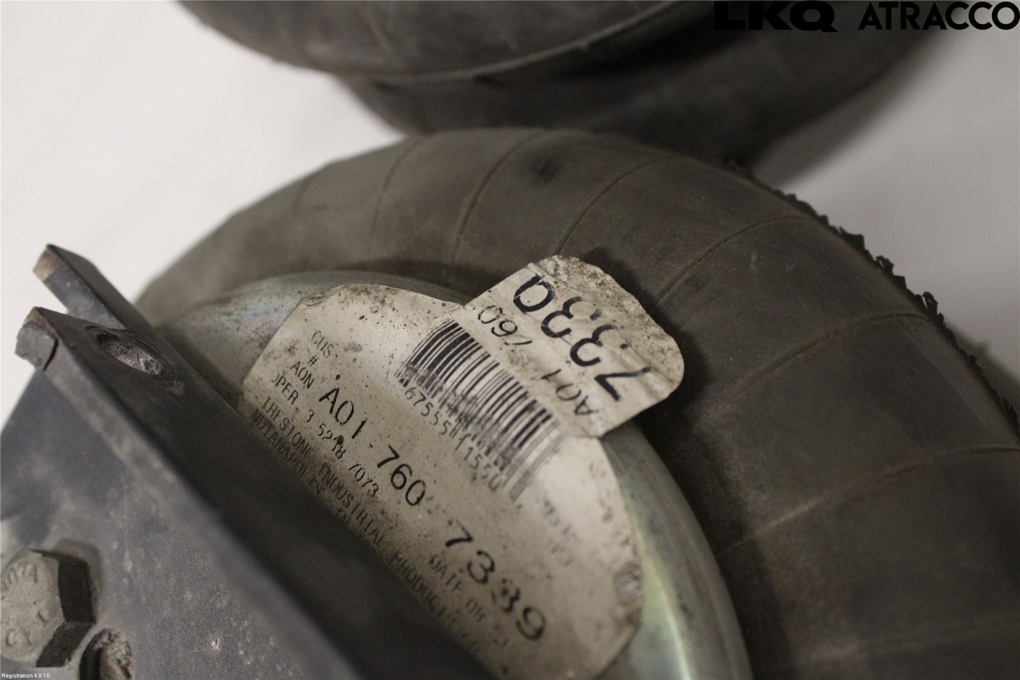 Fiat DUCATO 07-15 Kompressor Stöt-Fjädring