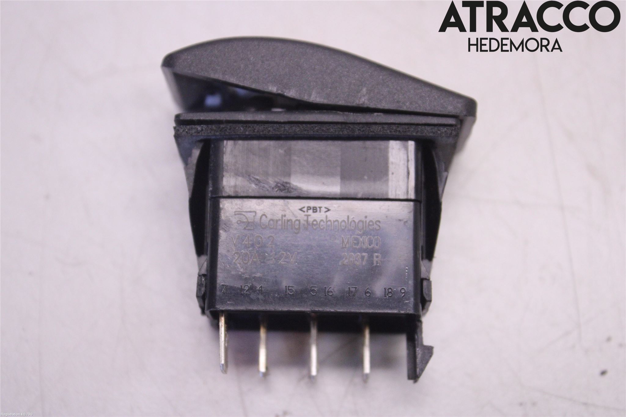 MC och moped ATV BRP/CAN AM Strömställare Diffspärr