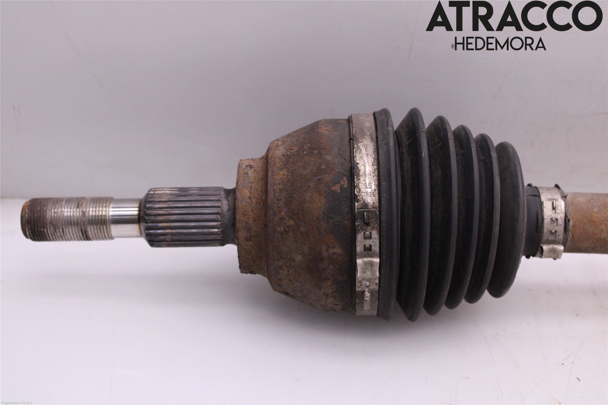 Ford MONDEO 15-22 Drivaxel Fram Höger