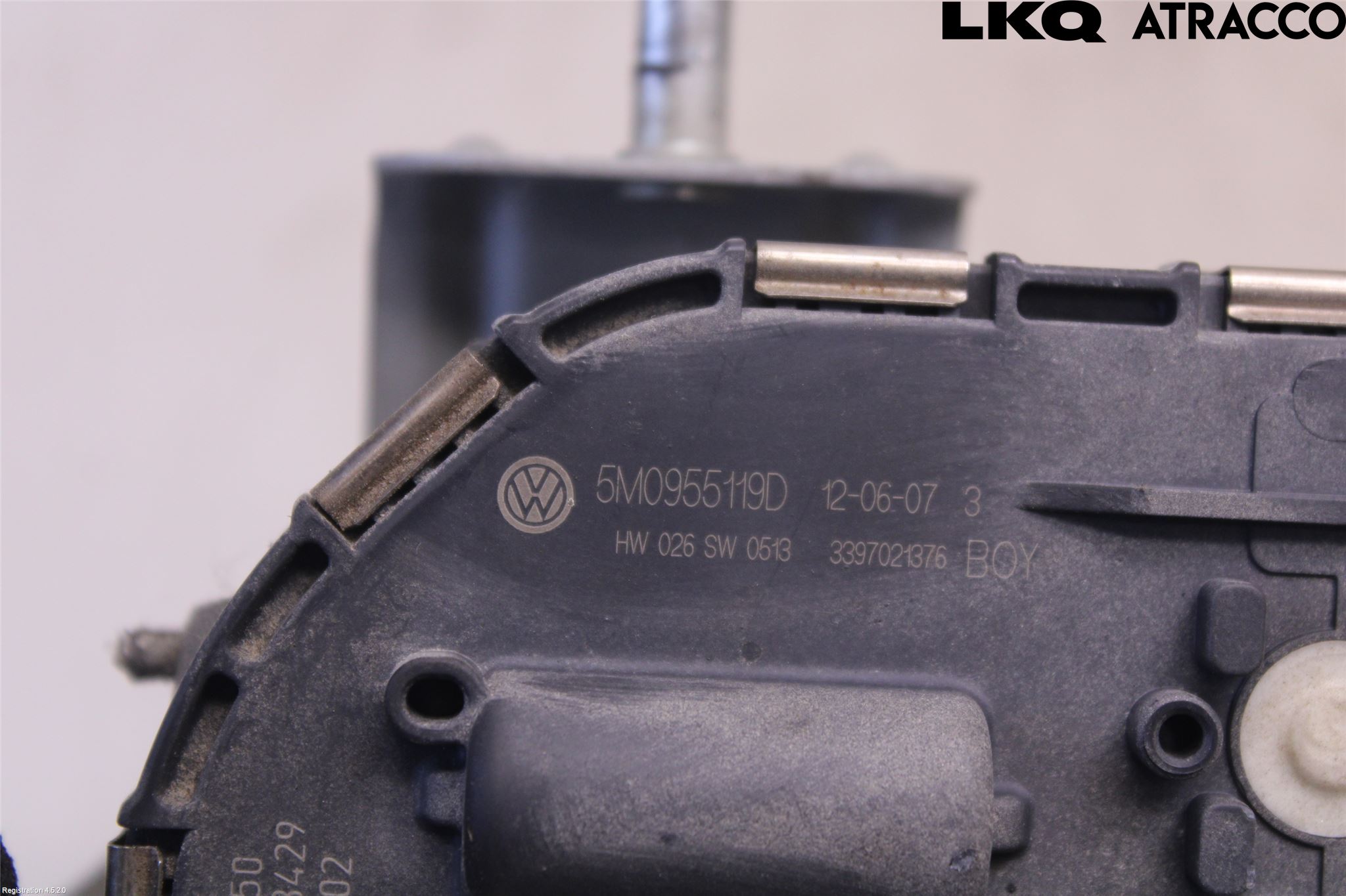 Volkswagen VW GOLF PLUS/CROSS GOLF 04-14 Torkarmotor Vindruta