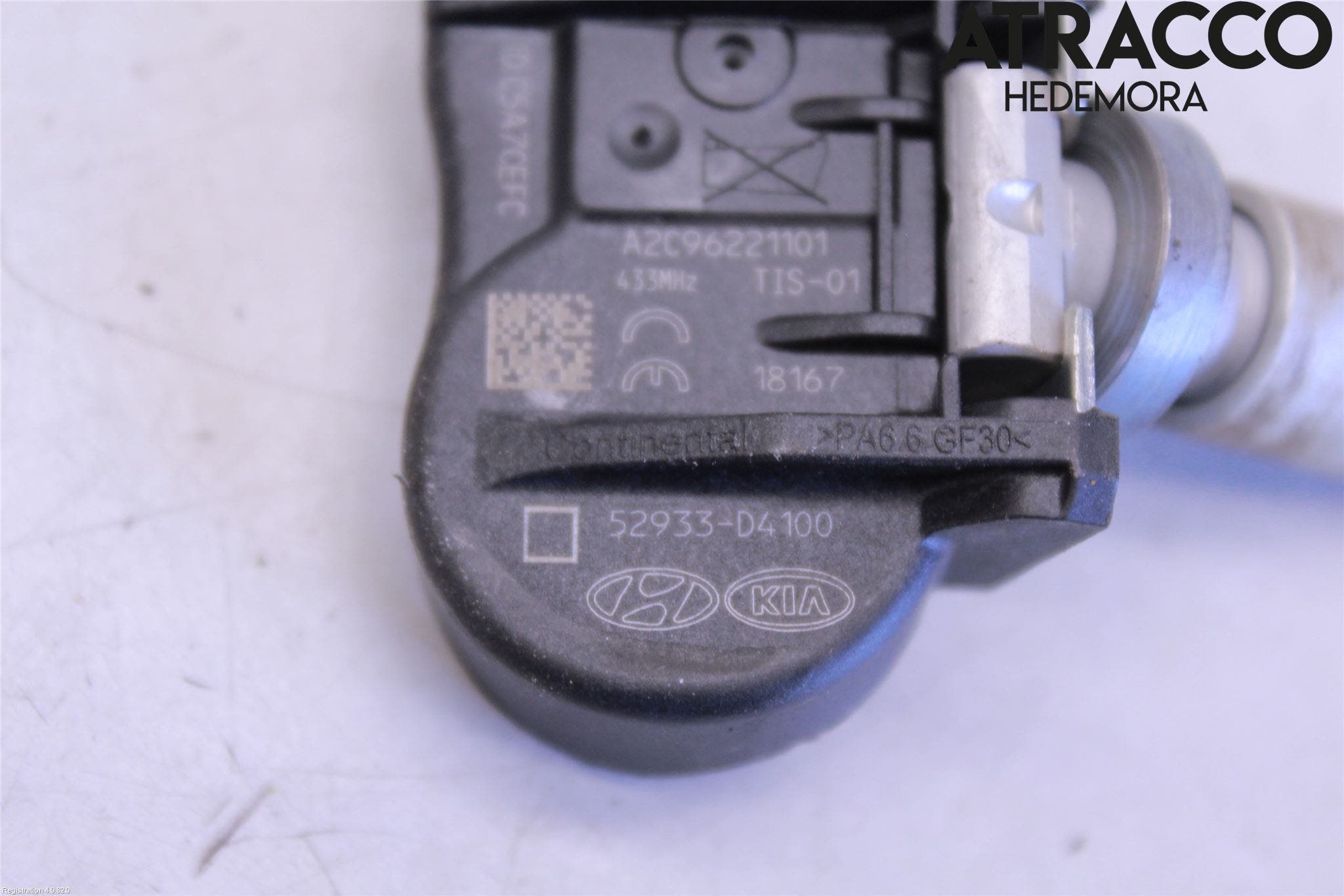 Kia OPTIMA 16-20 Givare Däcktryck