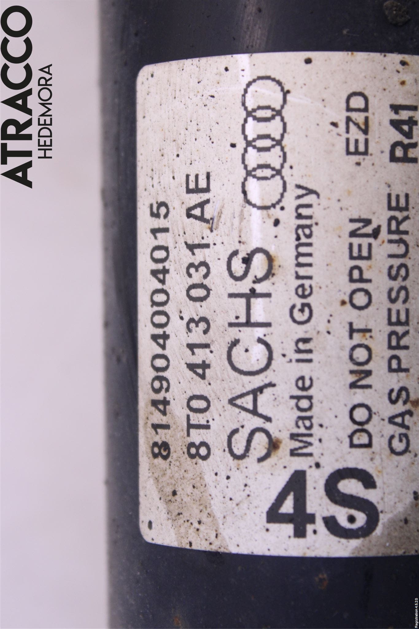 Audi A5 07-16 Fjäderben Fram Höger