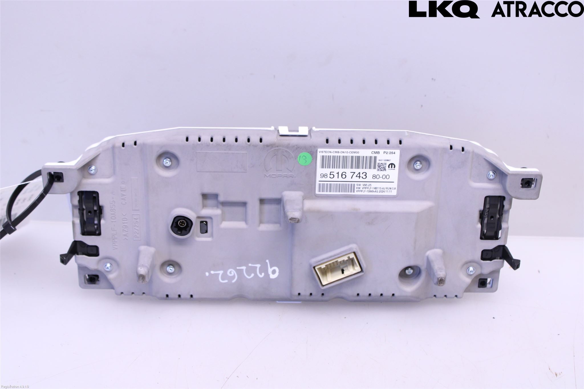 Peugeot 2008/E-2008 20- Instrument Komb