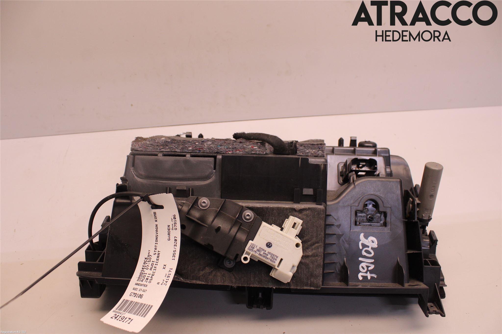 Audi Q7/SQ7 Handskfack