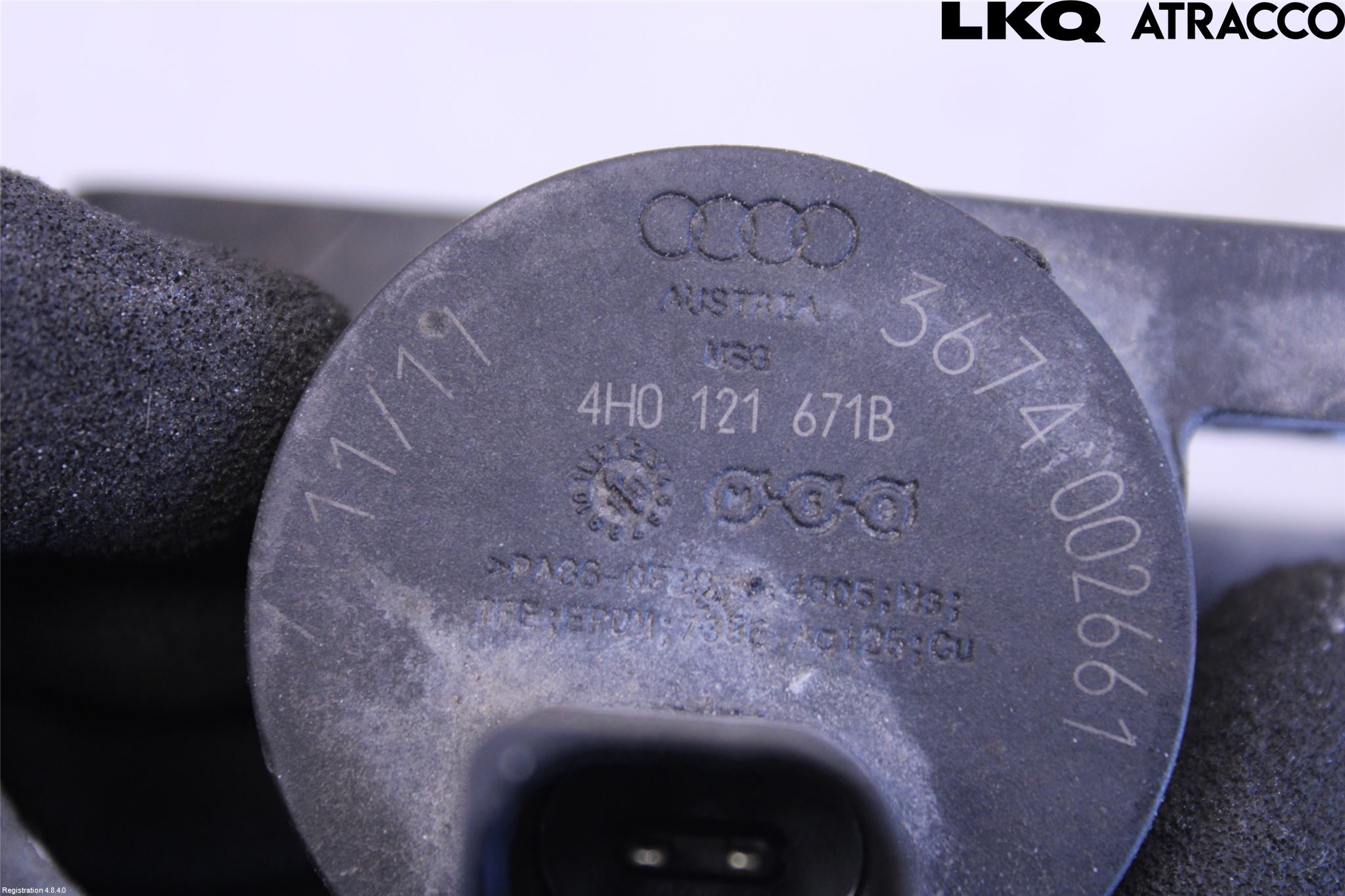 Audi A6/S6 4G 11-18 Värmeventil