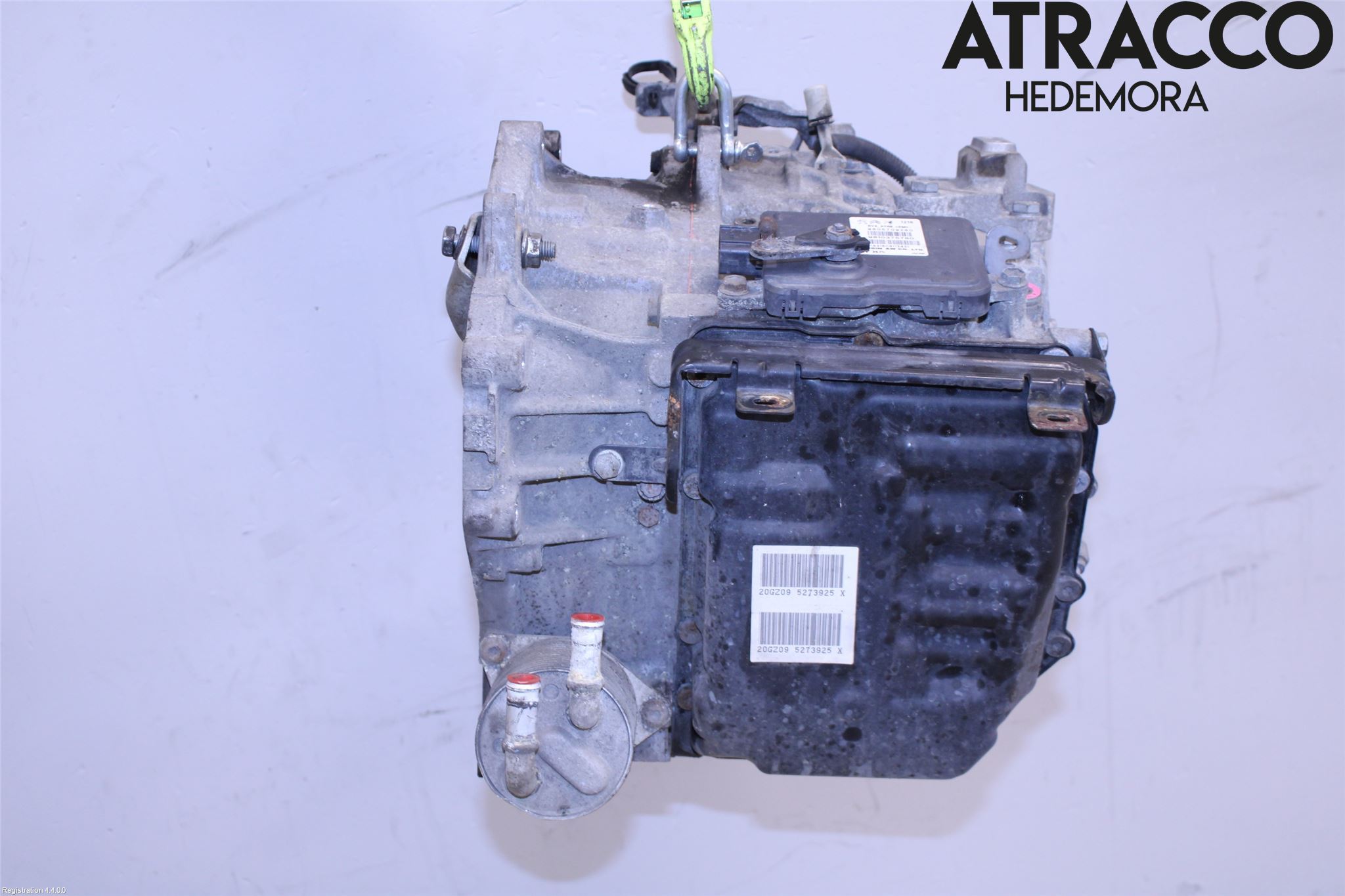 Citroen JUMPY/E-JUMPY 16- Växellåda Automat